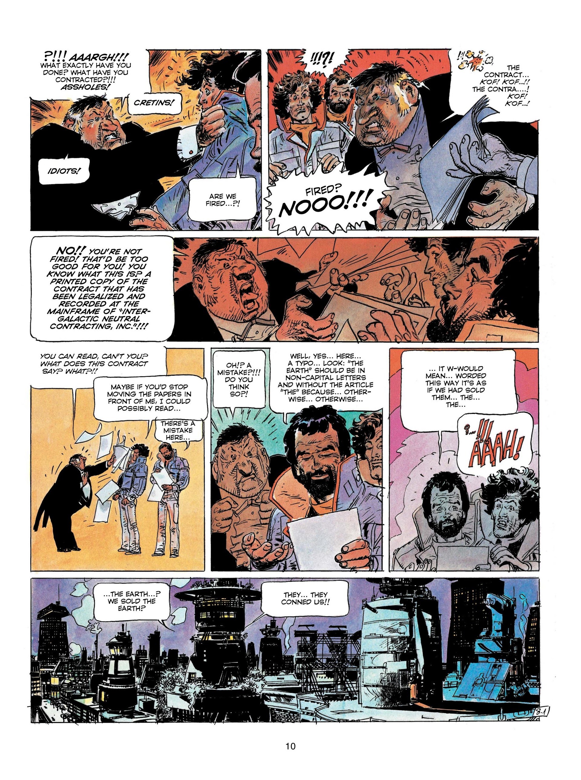 Read online Clarke and Kubrick comic -  Issue #2 - 11