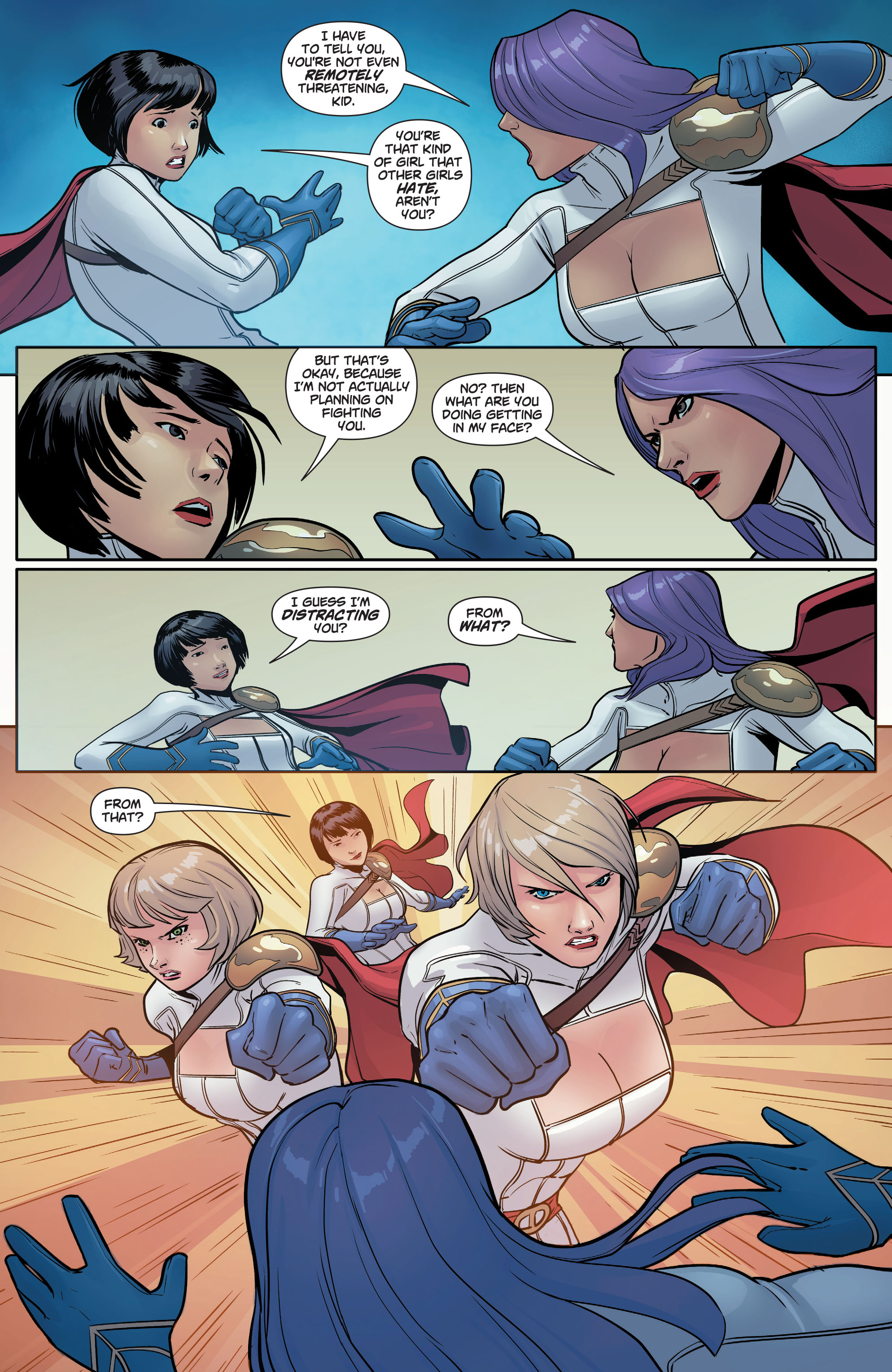 Read online Power Girl (2009) comic -  Issue #26 - 18