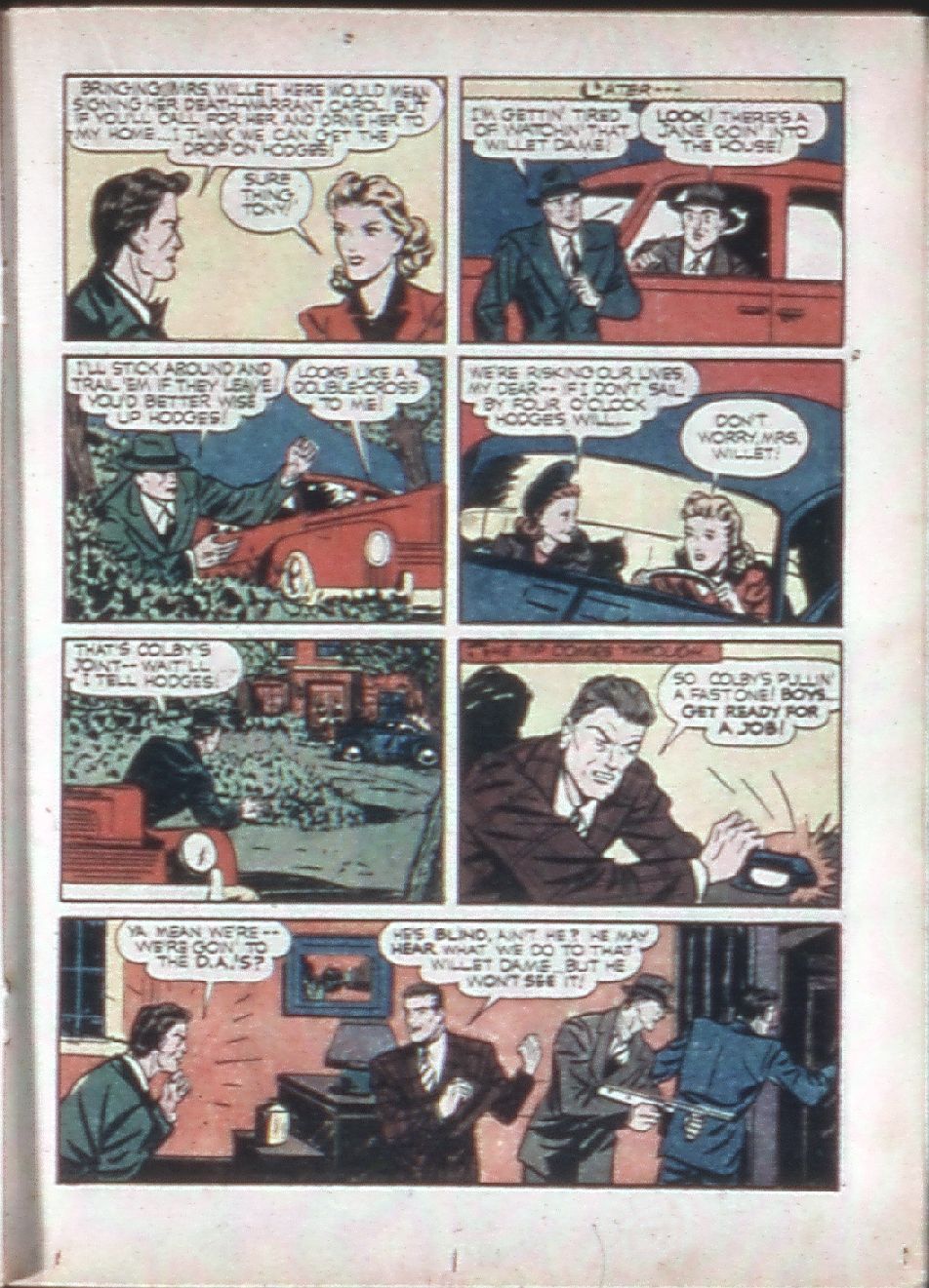 Read online Exciting Comics comic -  Issue #9 - 31