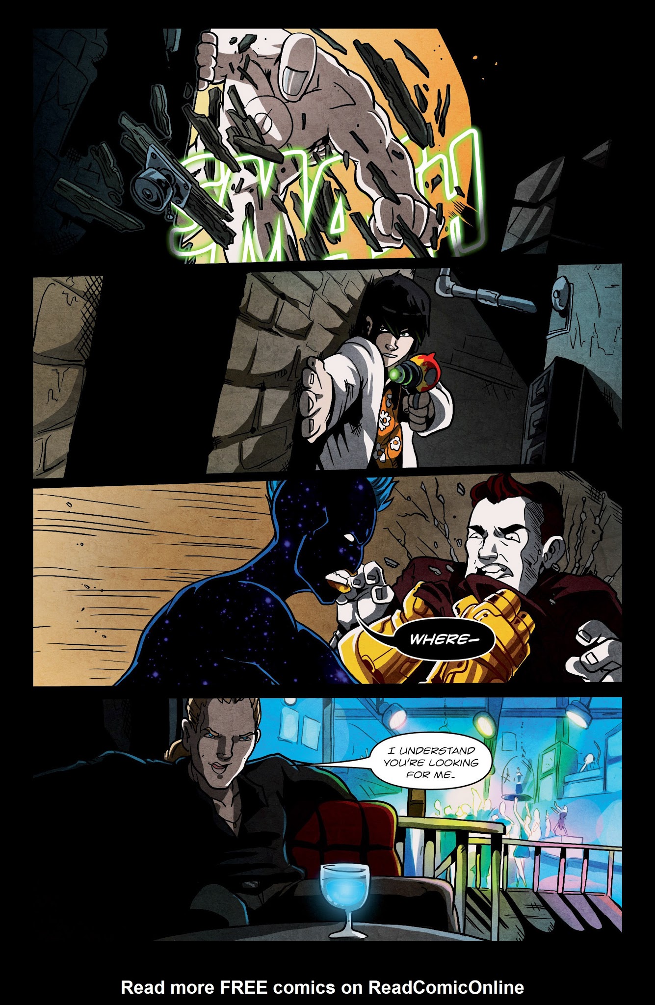 Read online Afterlife Inc. comic -  Issue #3 - 34