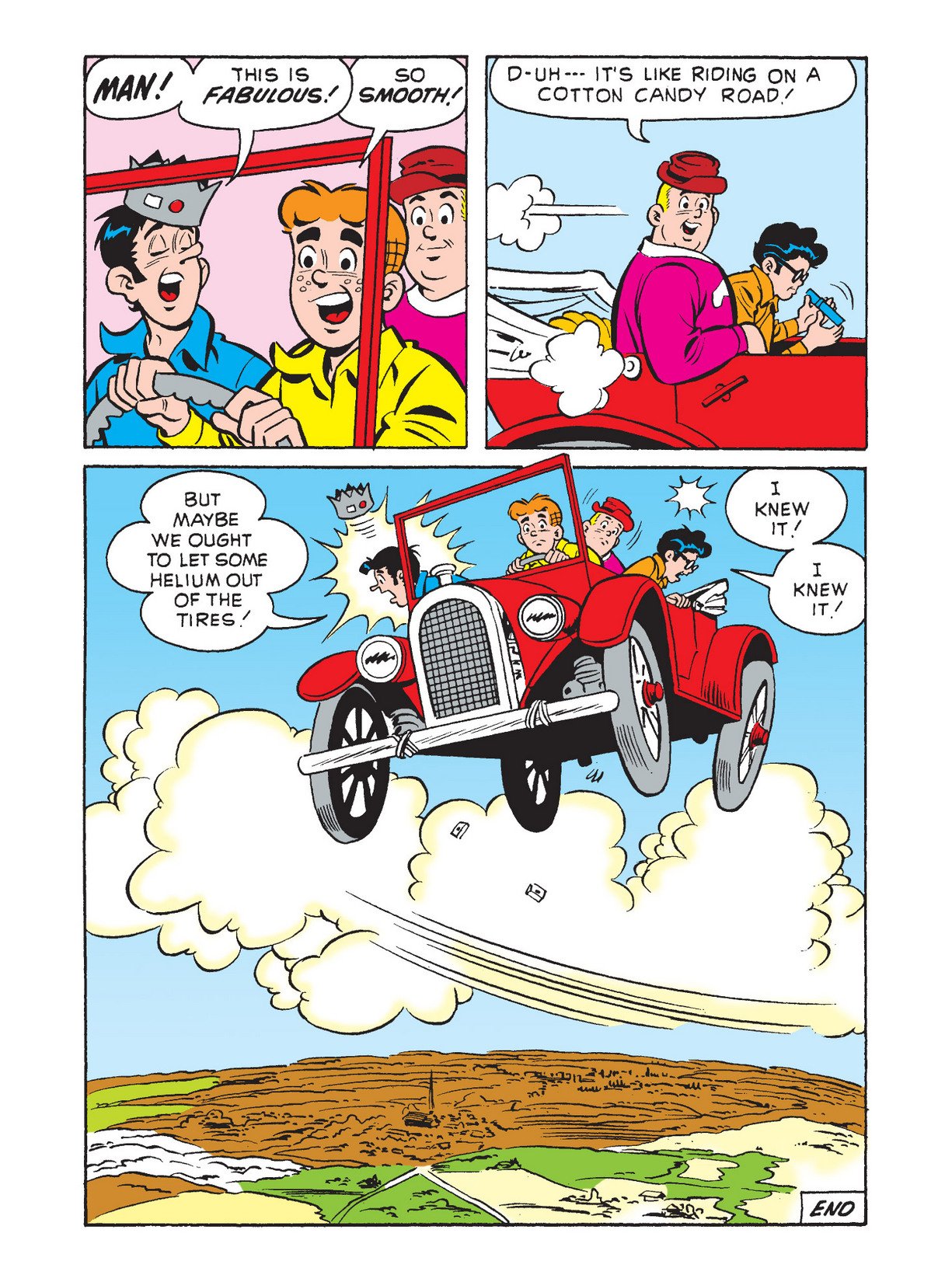 Read online Archie Digest Magazine comic -  Issue #239 - 18