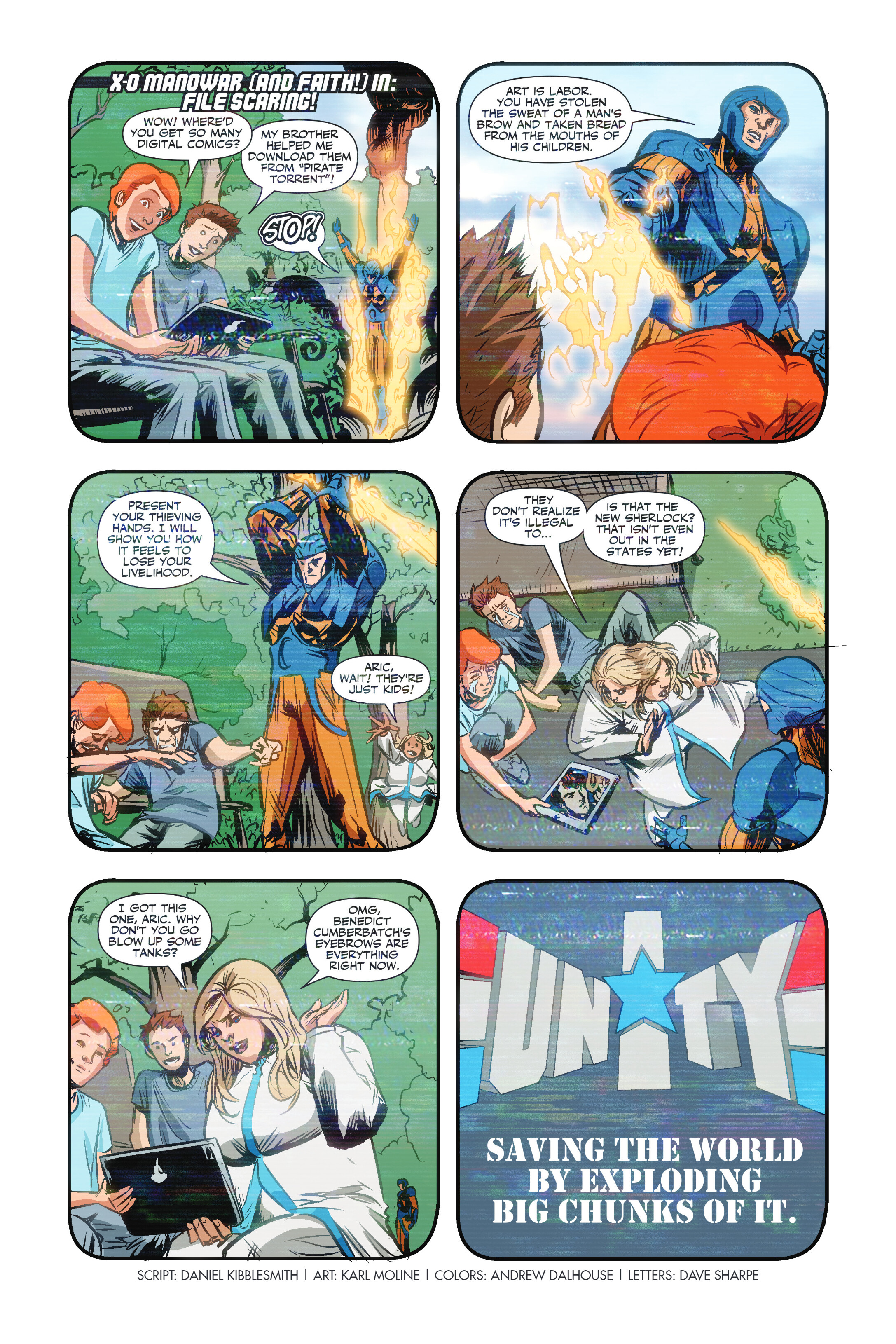 Read online Quantum and Woody (2013) comic -  Issue # _Deluxe Edition 2 (Part 3) - 69