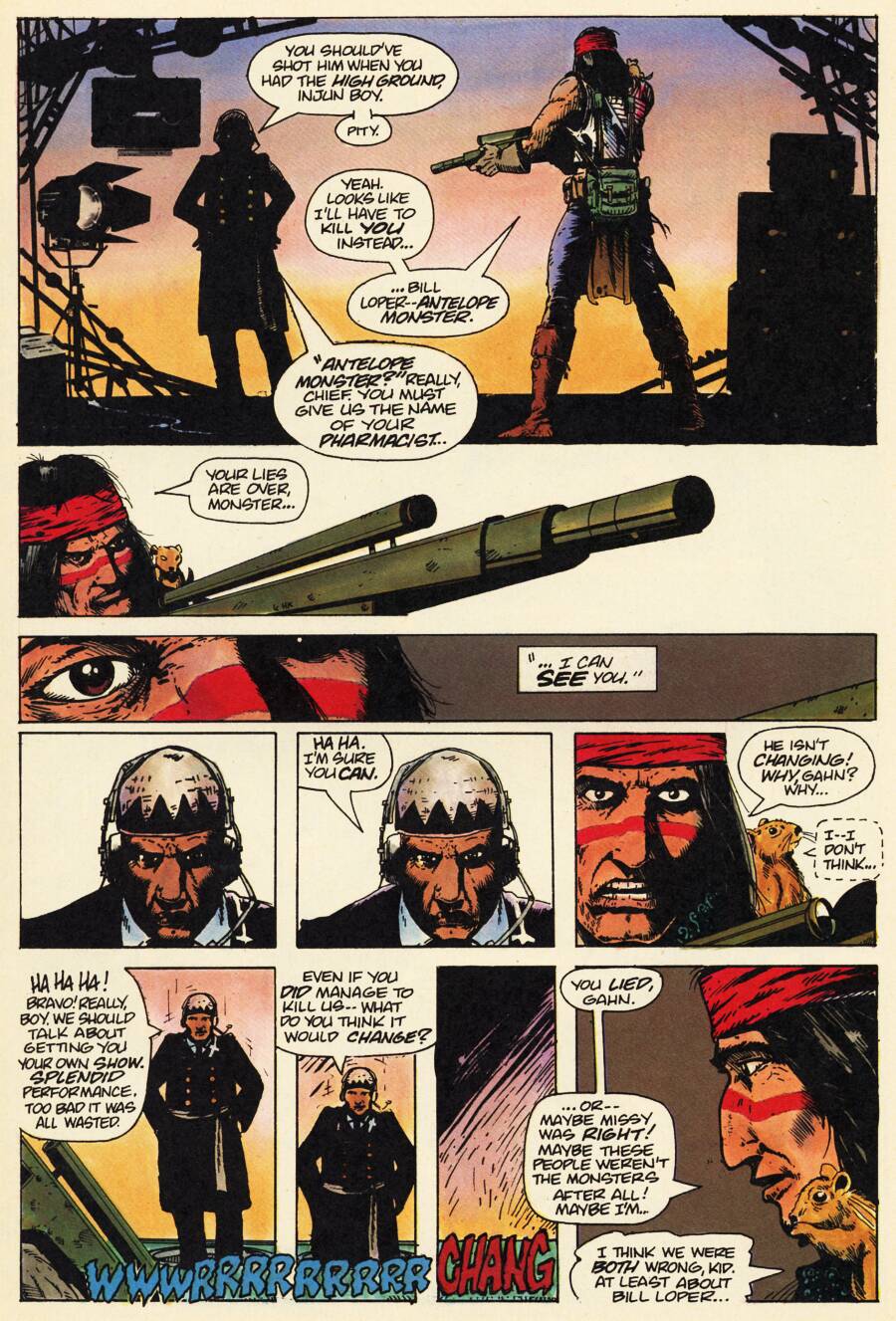 Read online Scout comic -  Issue #6 - 11