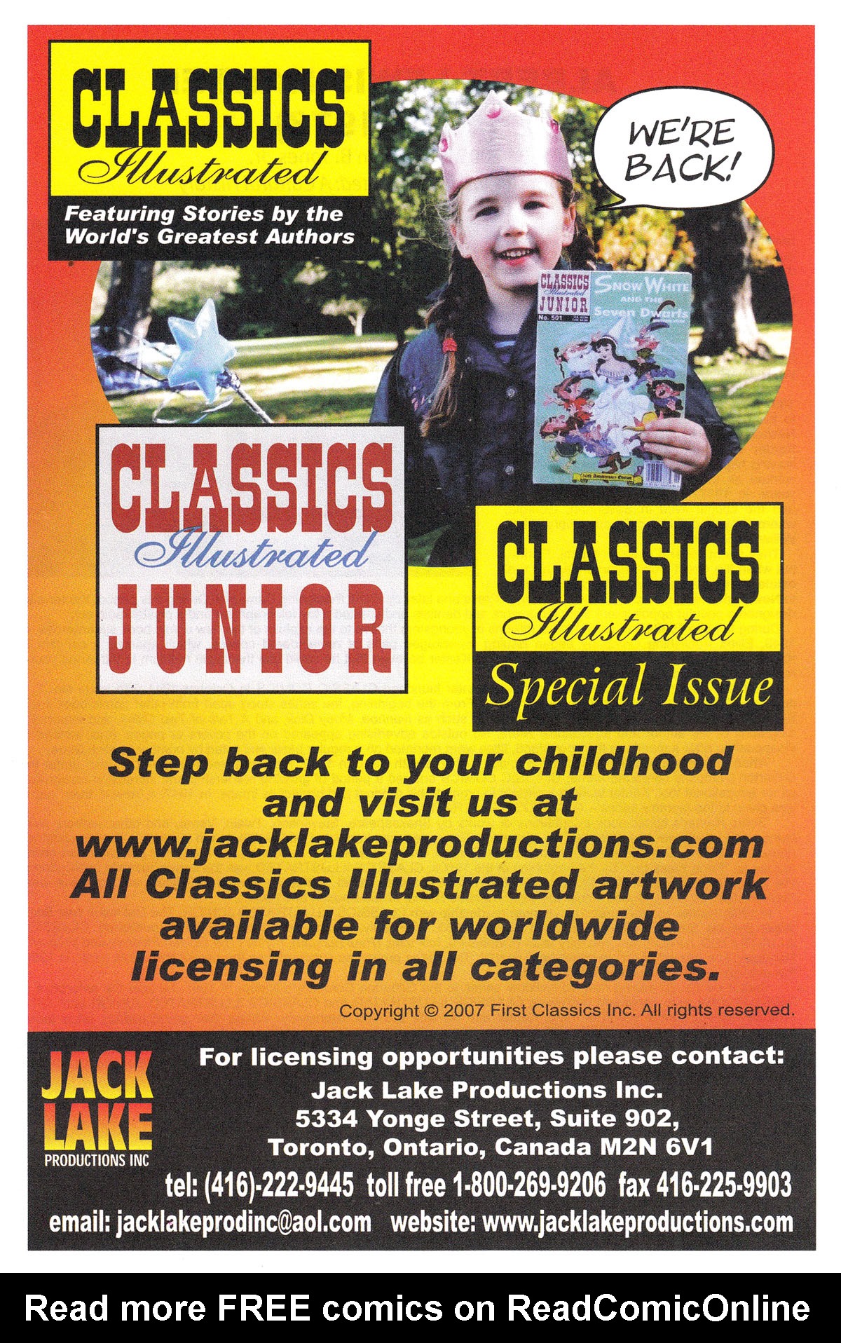Read online Classics Illustrated comic -  Issue #170 - 50