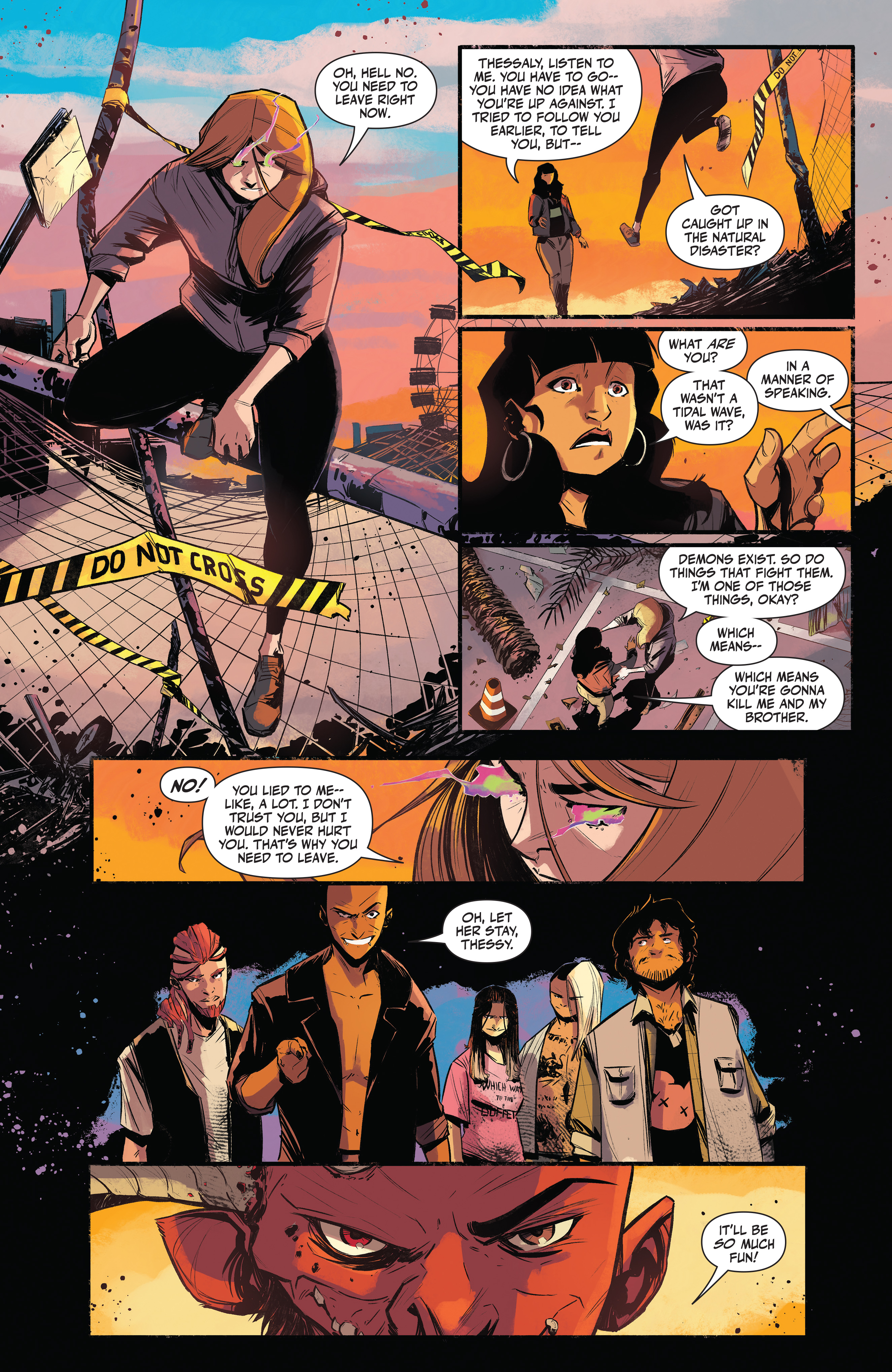 Read online Buffy the Last Vampire Slayer (2023) comic -  Issue #4 - 15
