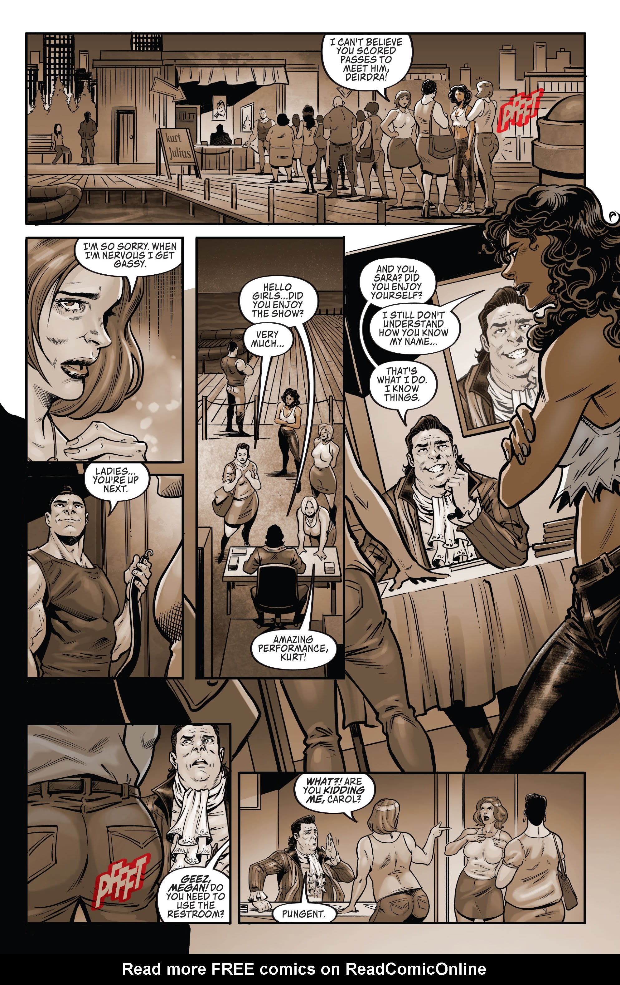 Read online All Guts, No Glory comic -  Issue #2 - 8