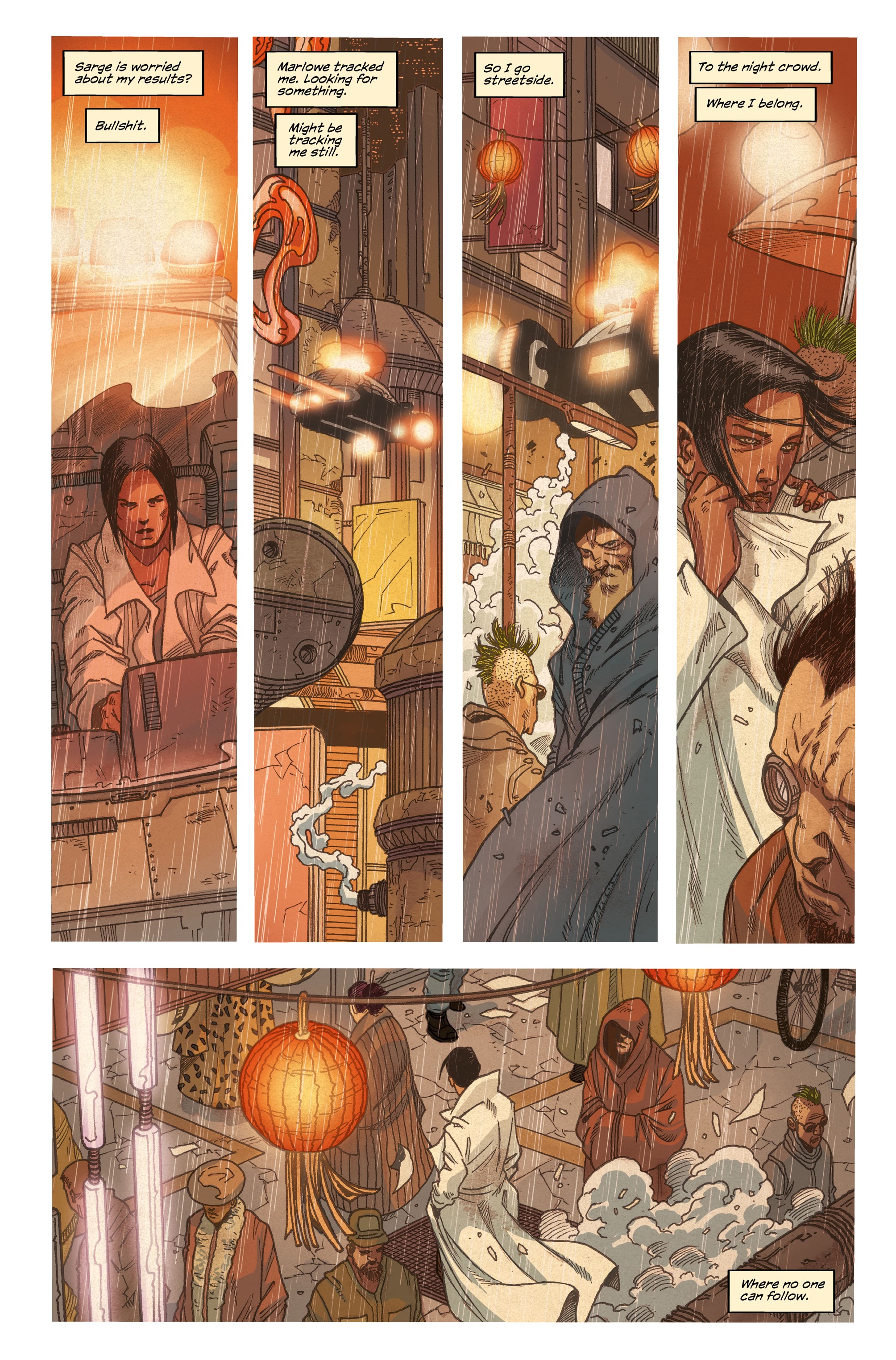 Read online Blade Runner 2029 comic -  Issue #10 - 22
