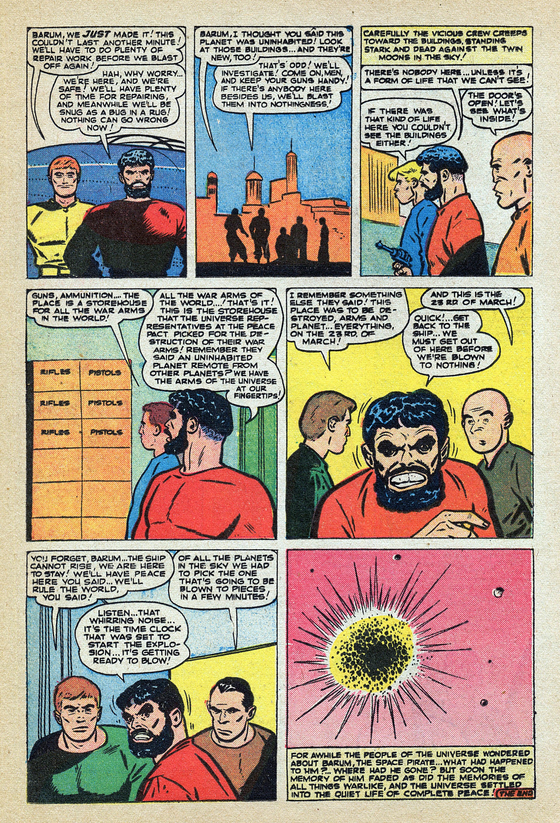 Read online Journey Into Unknown Worlds (1950) comic -  Issue #38 - 16