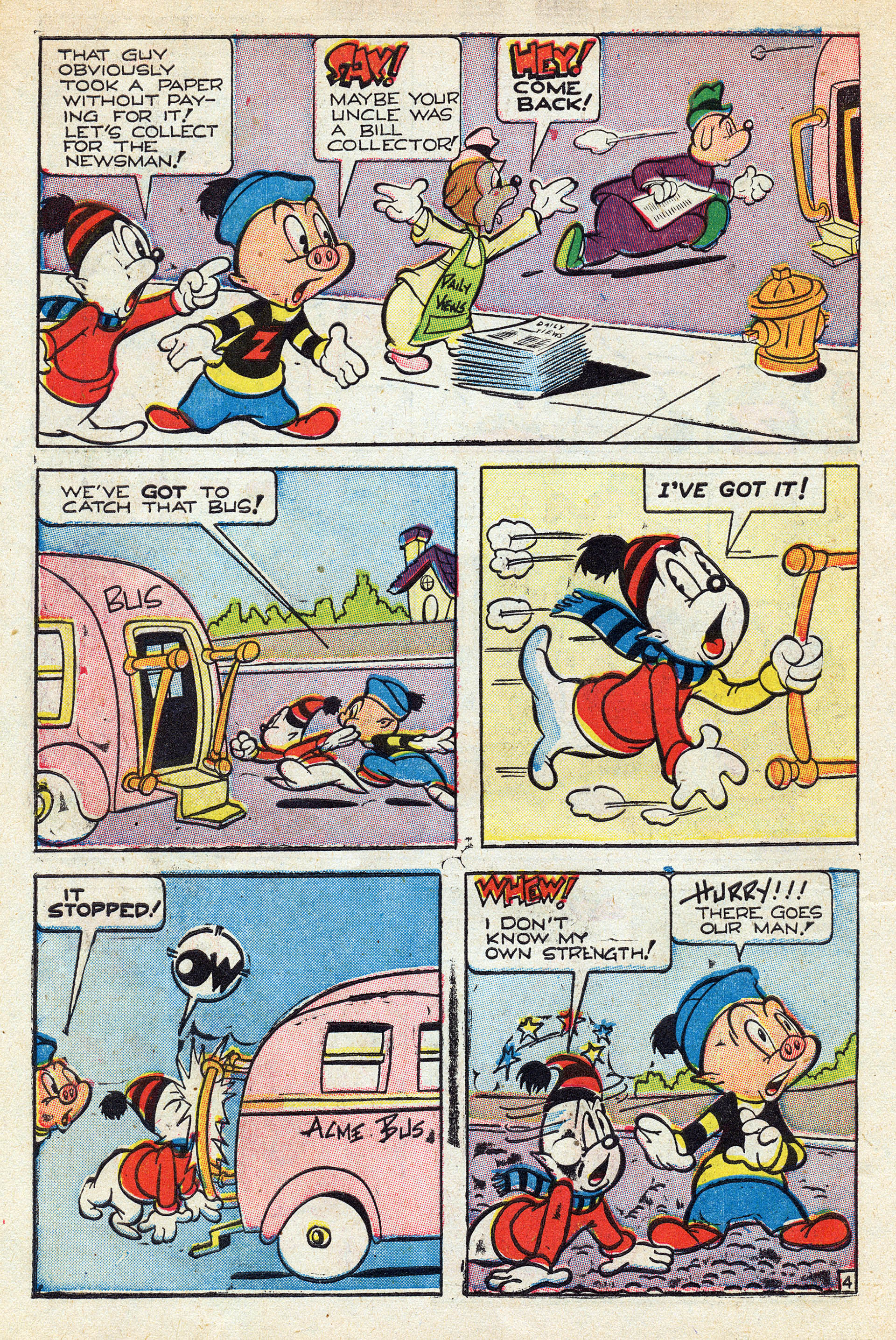 Read online Ziggy Pig-Silly Seal Comics (1944) comic -  Issue #5 - 14