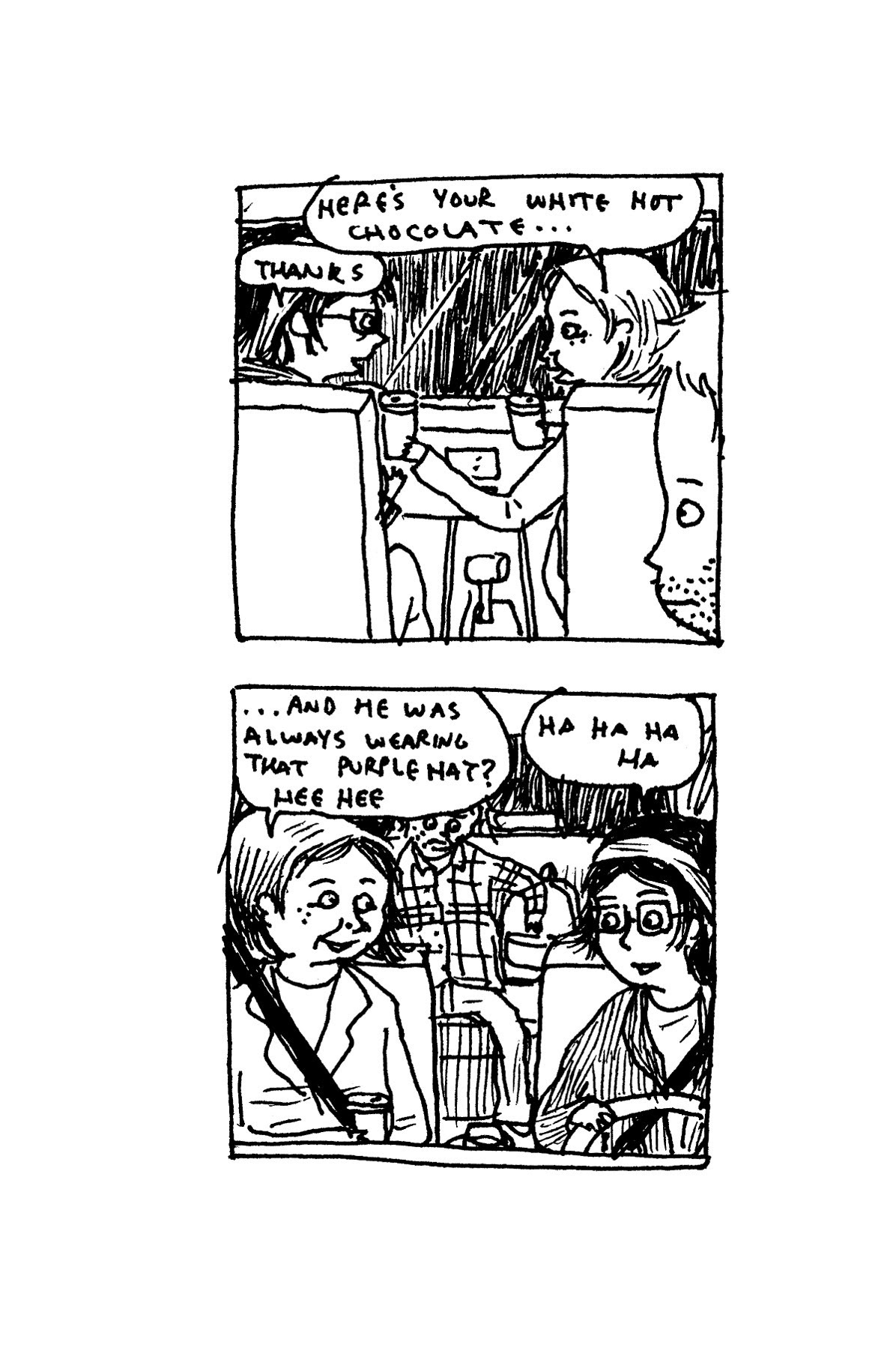 Read online AEIOU or Any Easy Intimacy comic -  Issue # TPB (Part 1) - 47