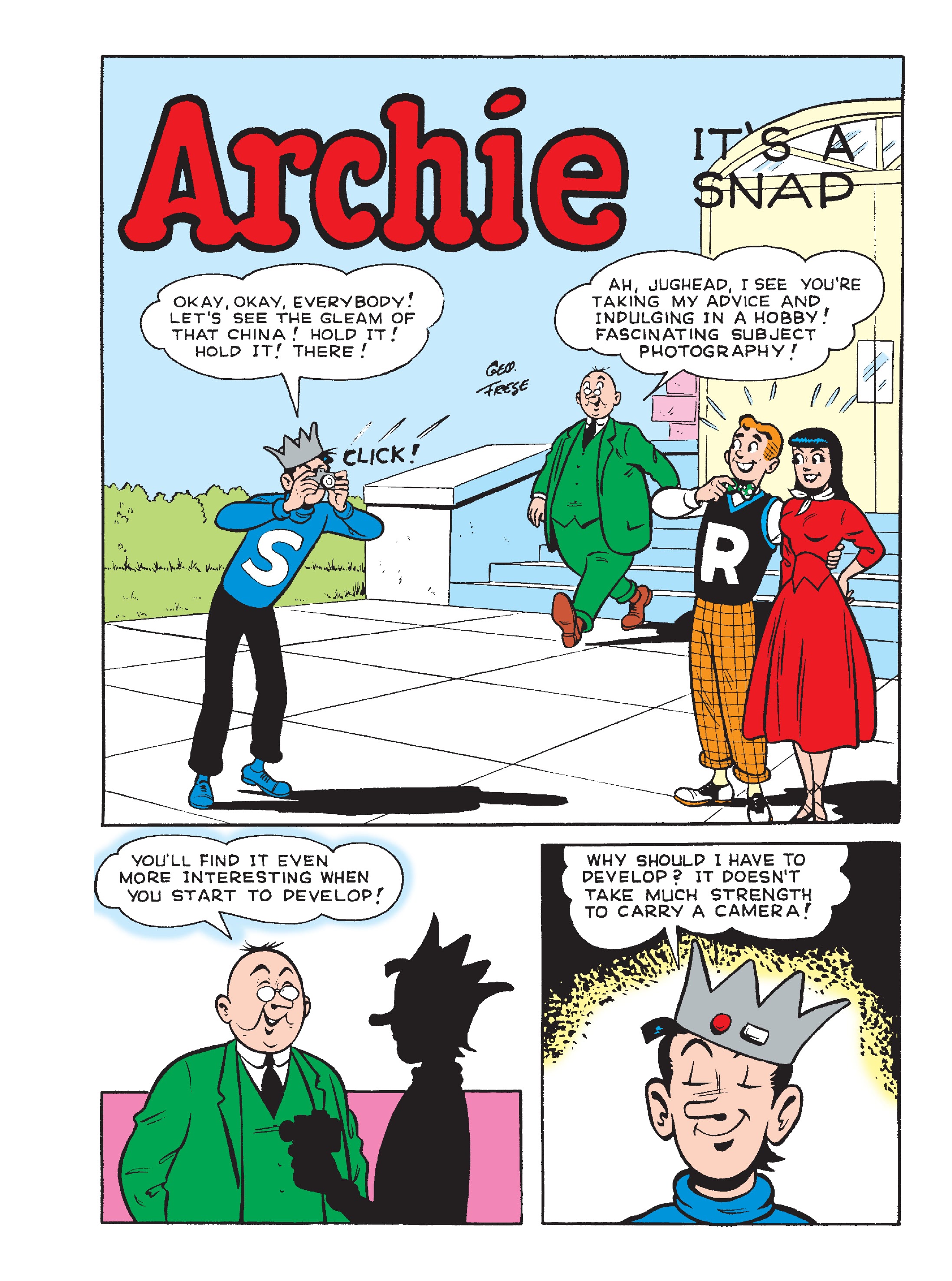 Read online Archie 80th Anniversary Digest comic -  Issue #1 - 153