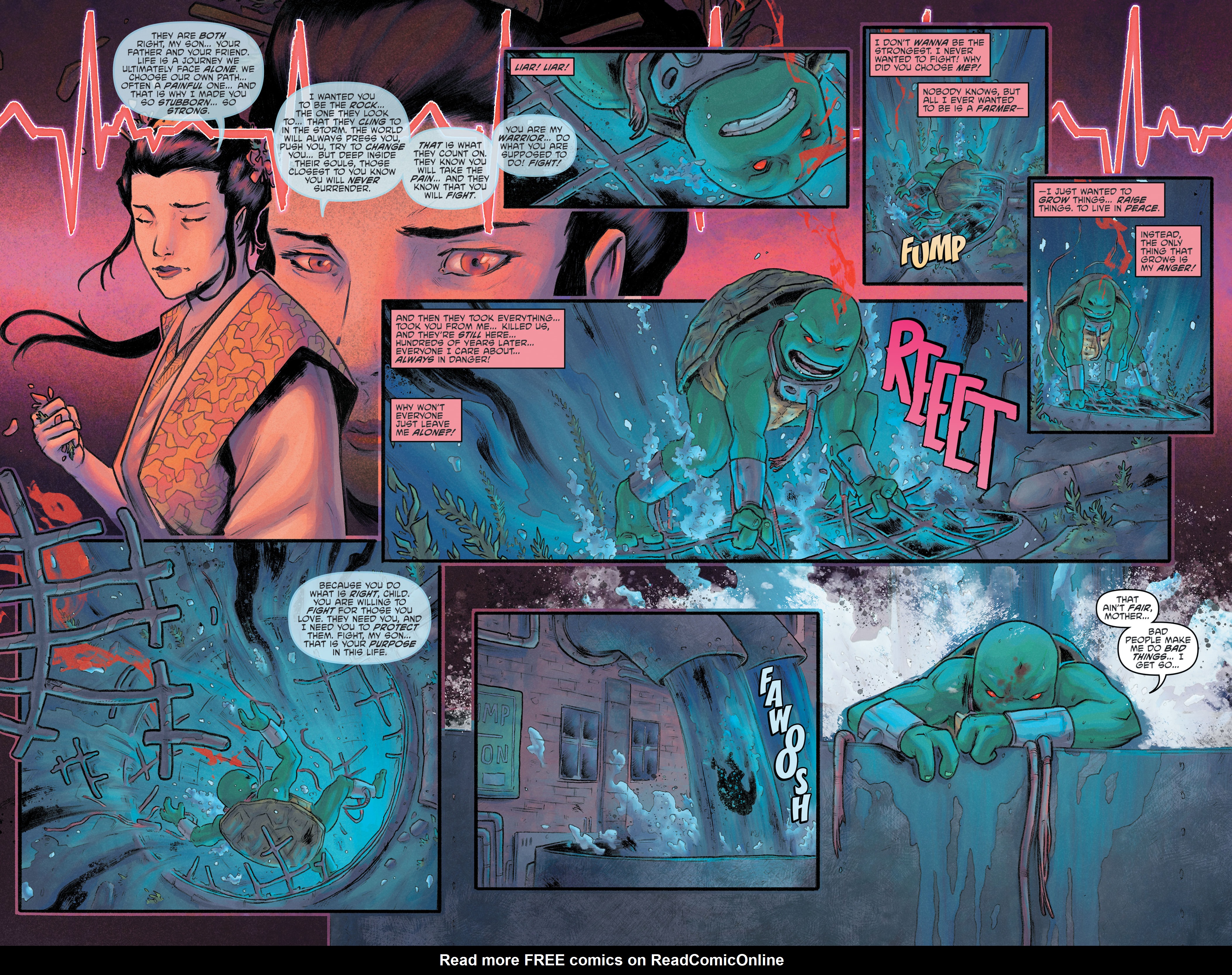 Read online Teenage Mutant Ninja Turtles: The IDW Collection comic -  Issue # TPB 13 (Part 1) - 30