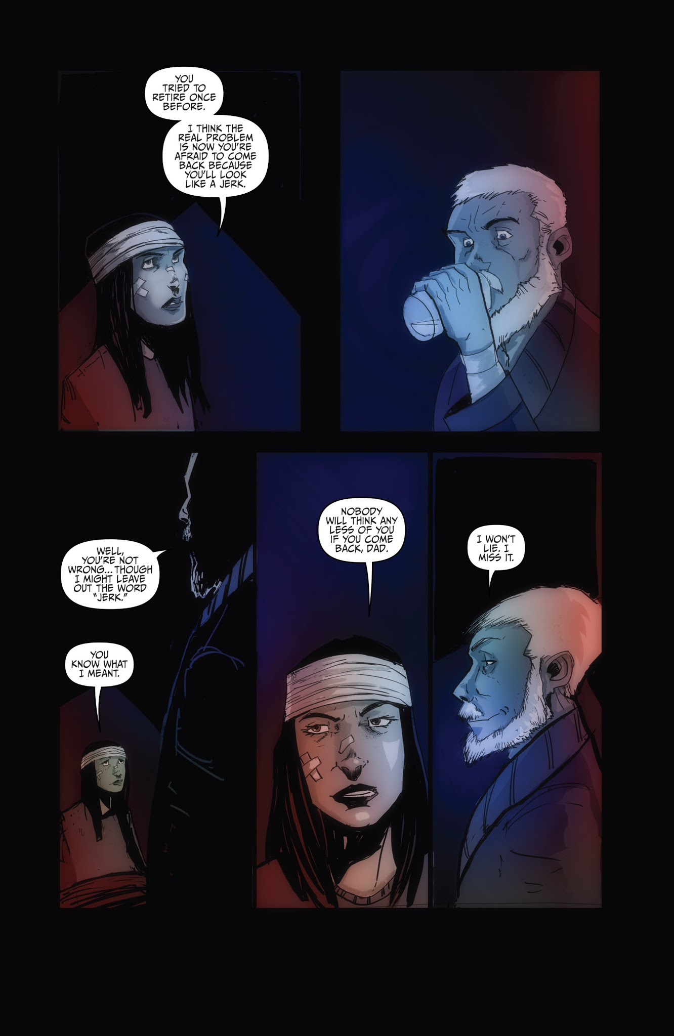 Read online October Faction: Supernatural Dreams comic -  Issue #3 - 14