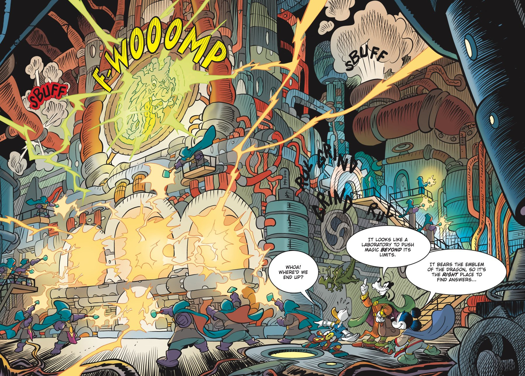 Read online Wizards of Mickey (2020) comic -  Issue # TPB 6 (Part 2) - 41