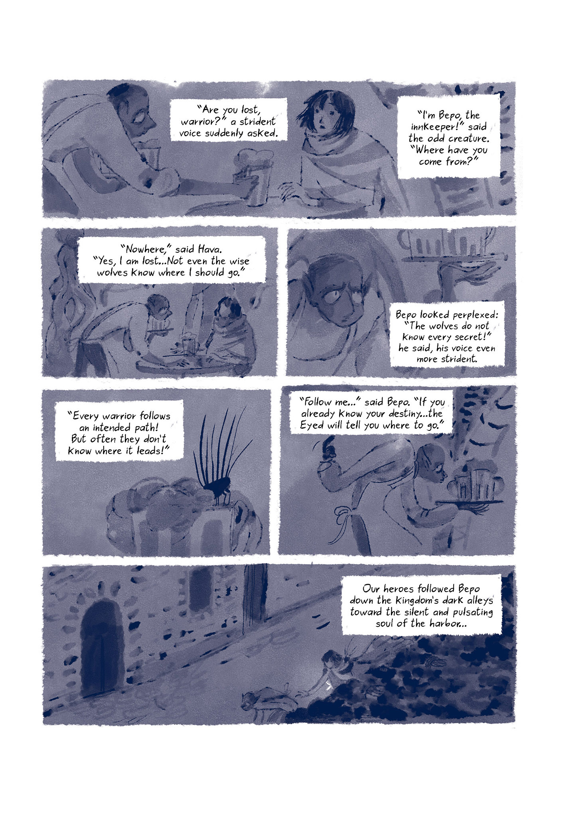 Read online The Vertical Sea comic -  Issue # TPB (Part 2) - 36