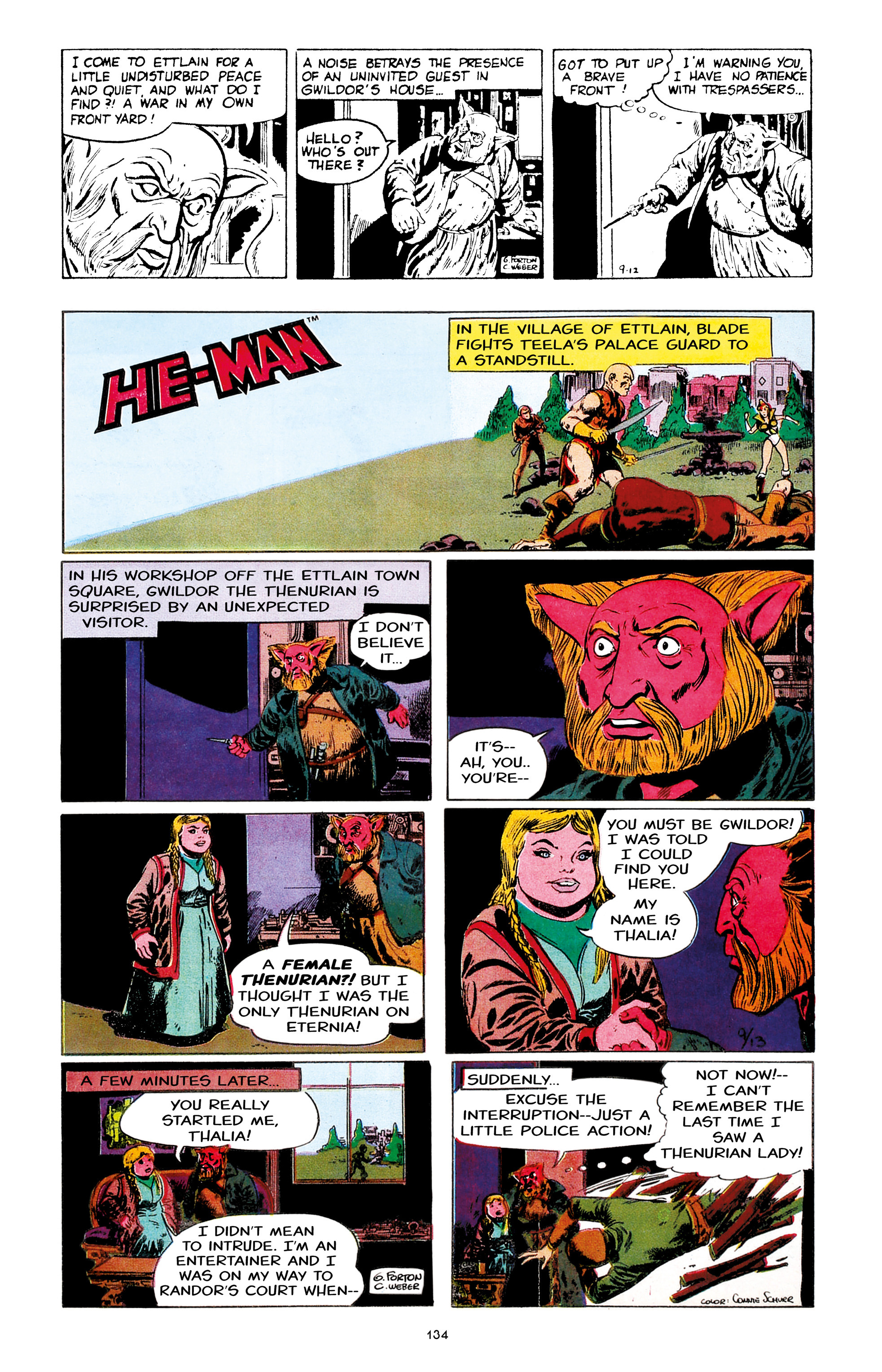 Read online He-Man and the Masters of the Universe: The Newspaper Comic Strips comic -  Issue # TPB (Part 2) - 34