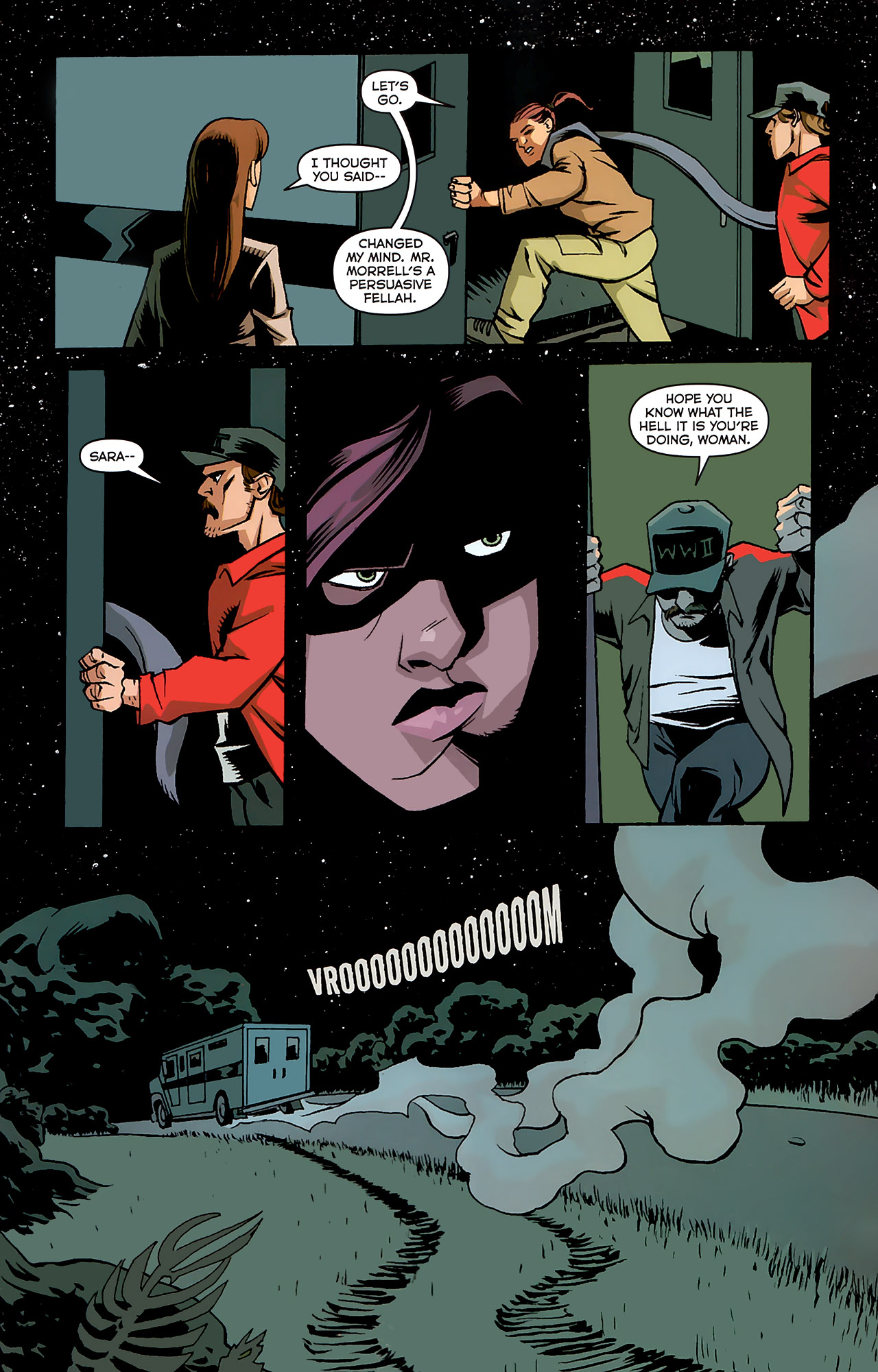 Read online Resurrection (2009) comic -  Issue #6 - 16