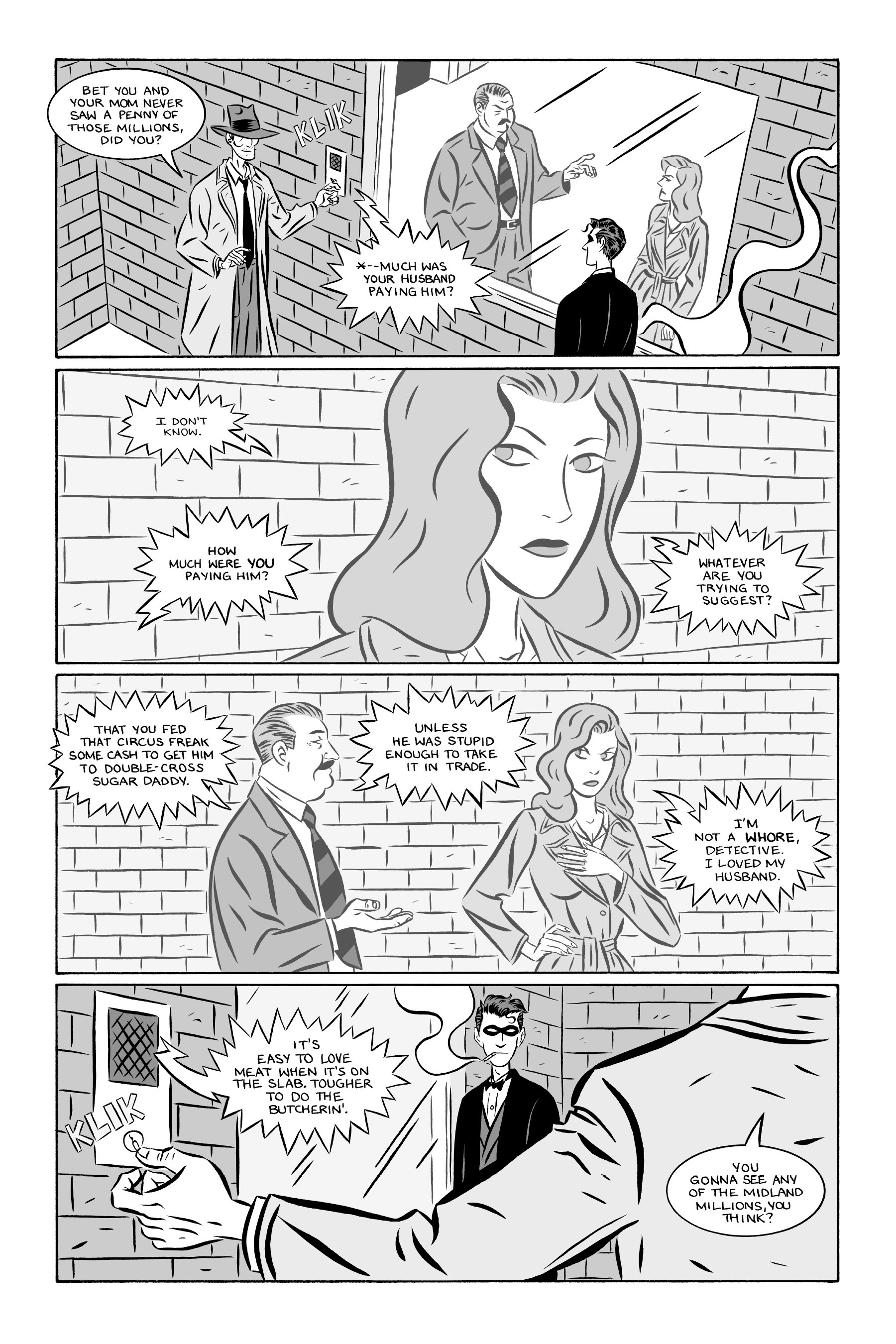 Read online Archer Coe and the Thousand Natural Shocks comic -  Issue #7 - 9