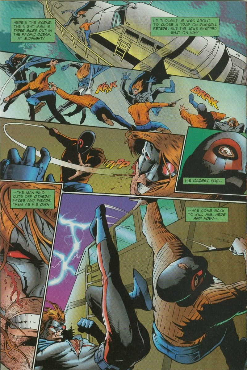 Read online The Night Man comic -  Issue #19 - 3