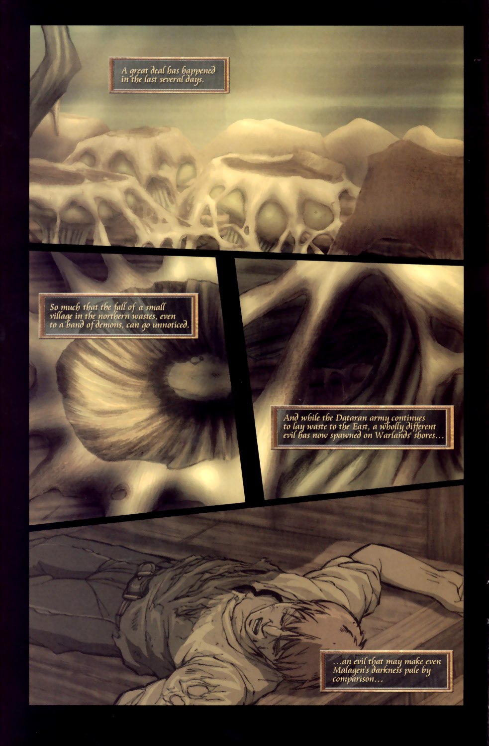 Read online Warlands comic -  Issue #9 - 6