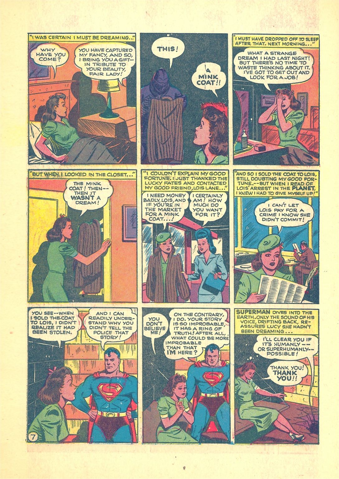 Read online Superman (1939) comic -  Issue #21 - 42