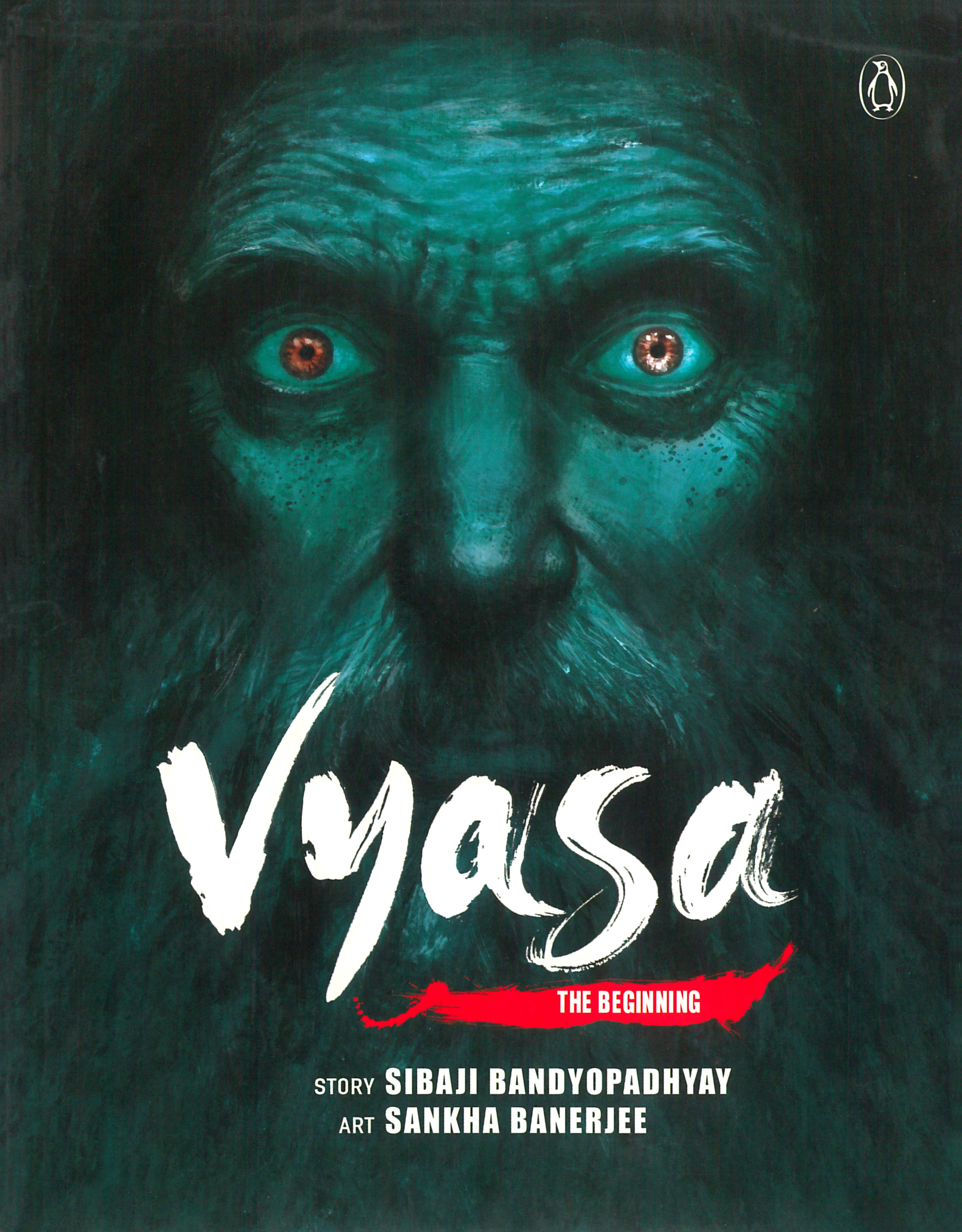Read online Vyasa: The Beginning comic -  Issue # TPB (Part 1) - 1