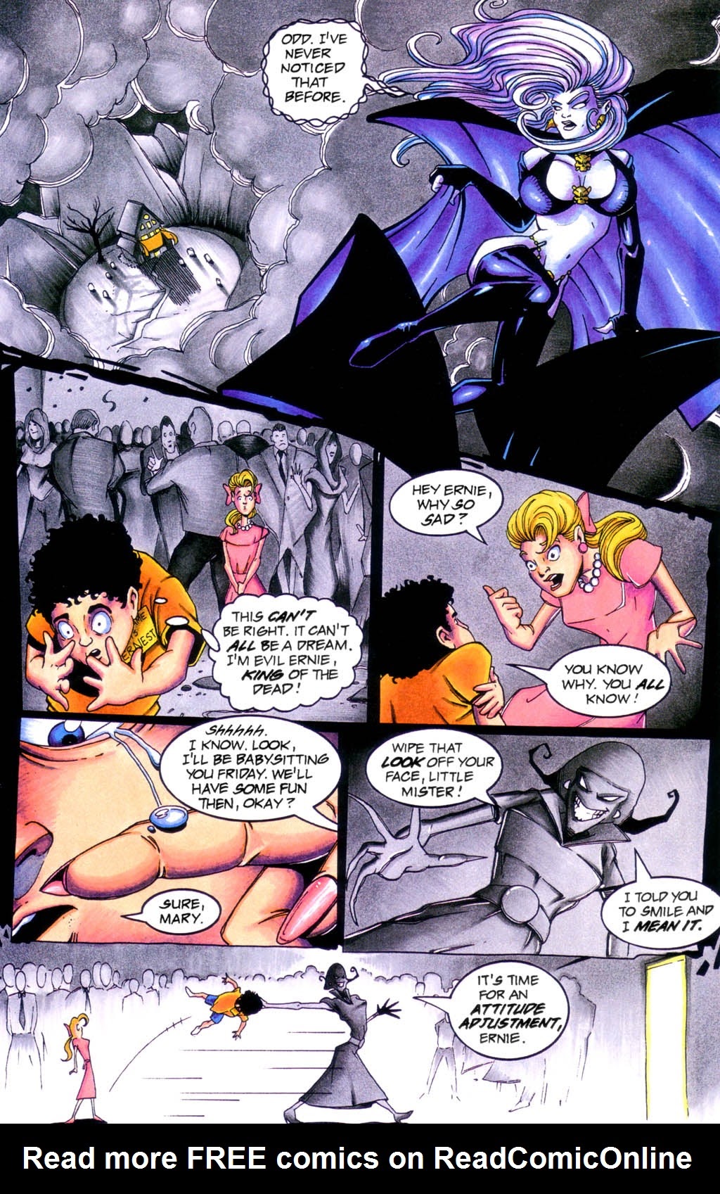 Read online Evil Ernie (1998) comic -  Issue #0 - 14