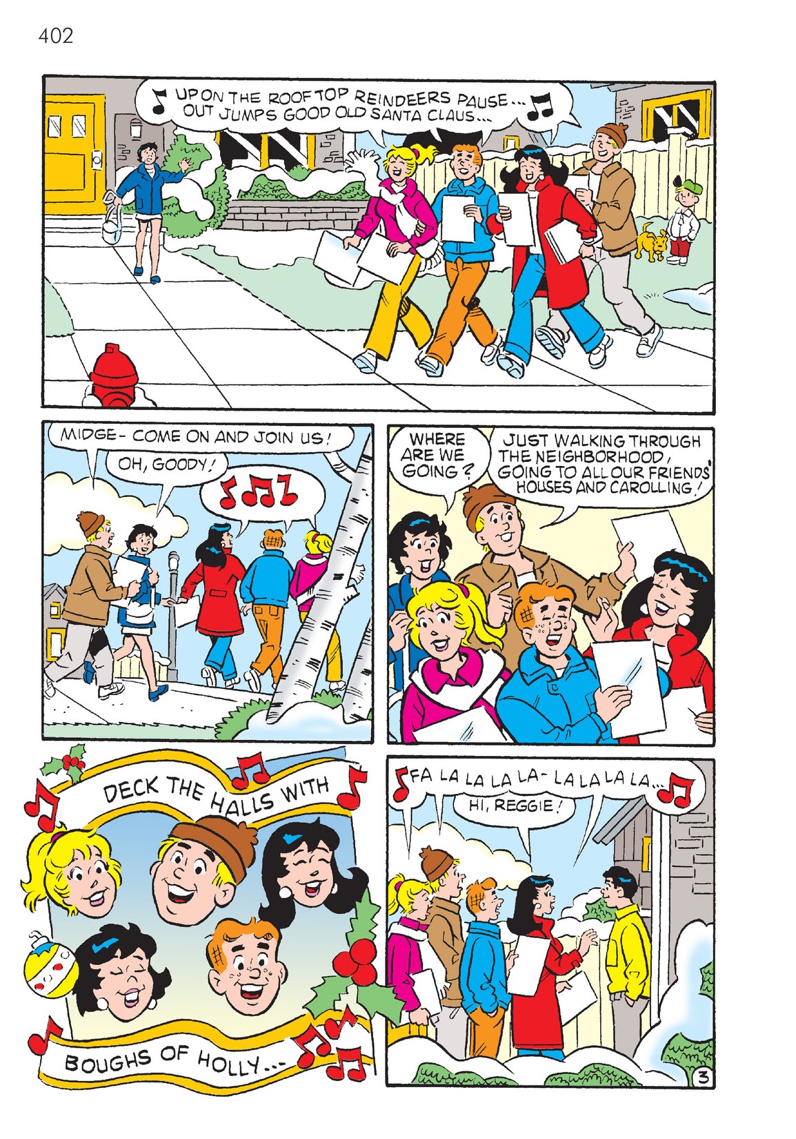 Read online Archie's Favorite Christmas Comics comic -  Issue # TPB (Part 4) - 103