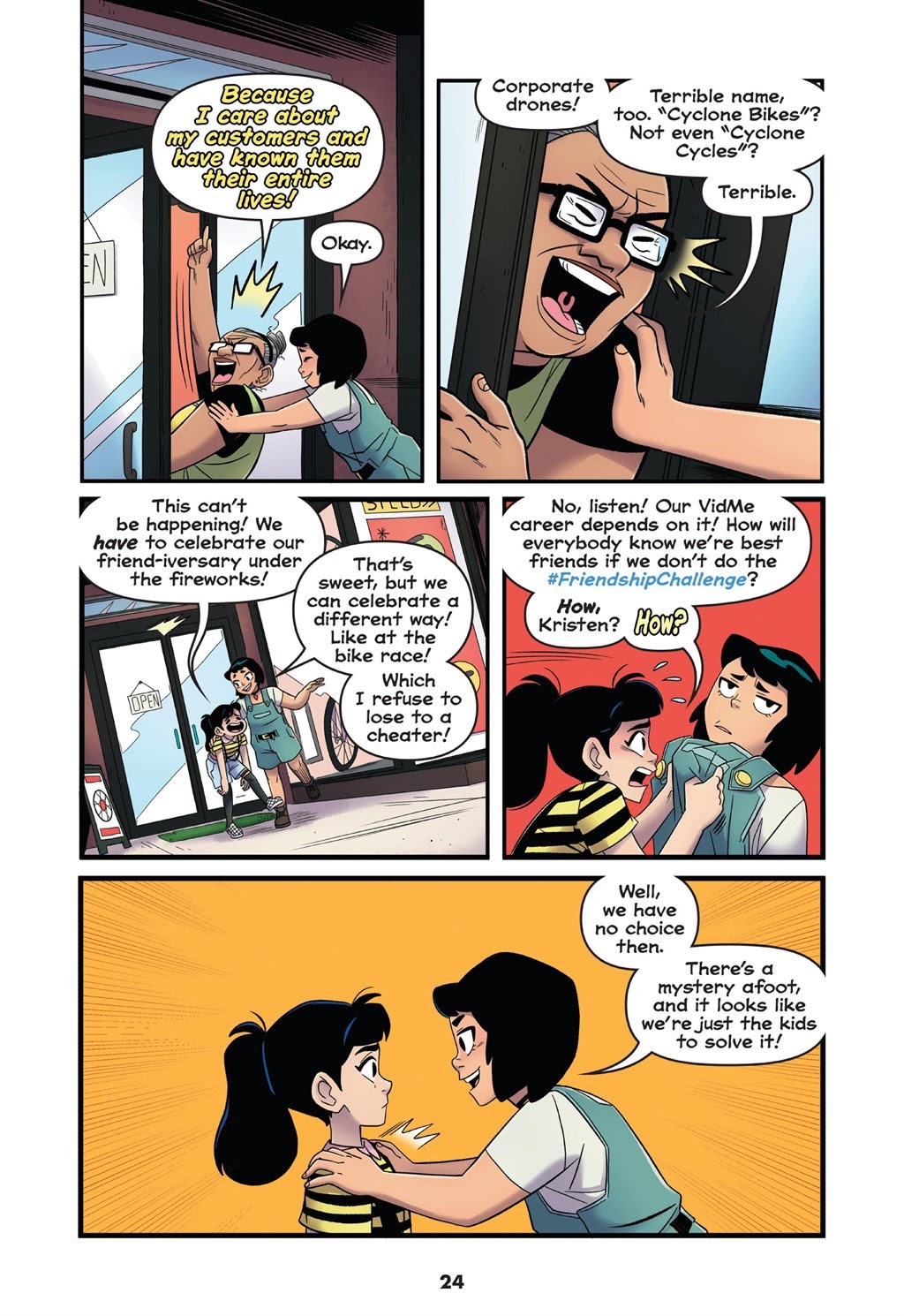 Read online Lois Lane and the Friendship Challenge comic -  Issue # TPB (Part 1) - 22