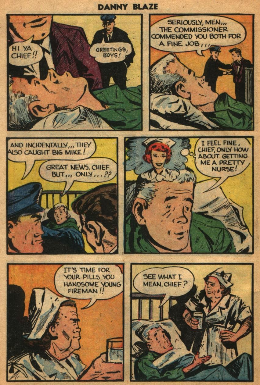 Read online Danny Blaze comic -  Issue #1 - 20