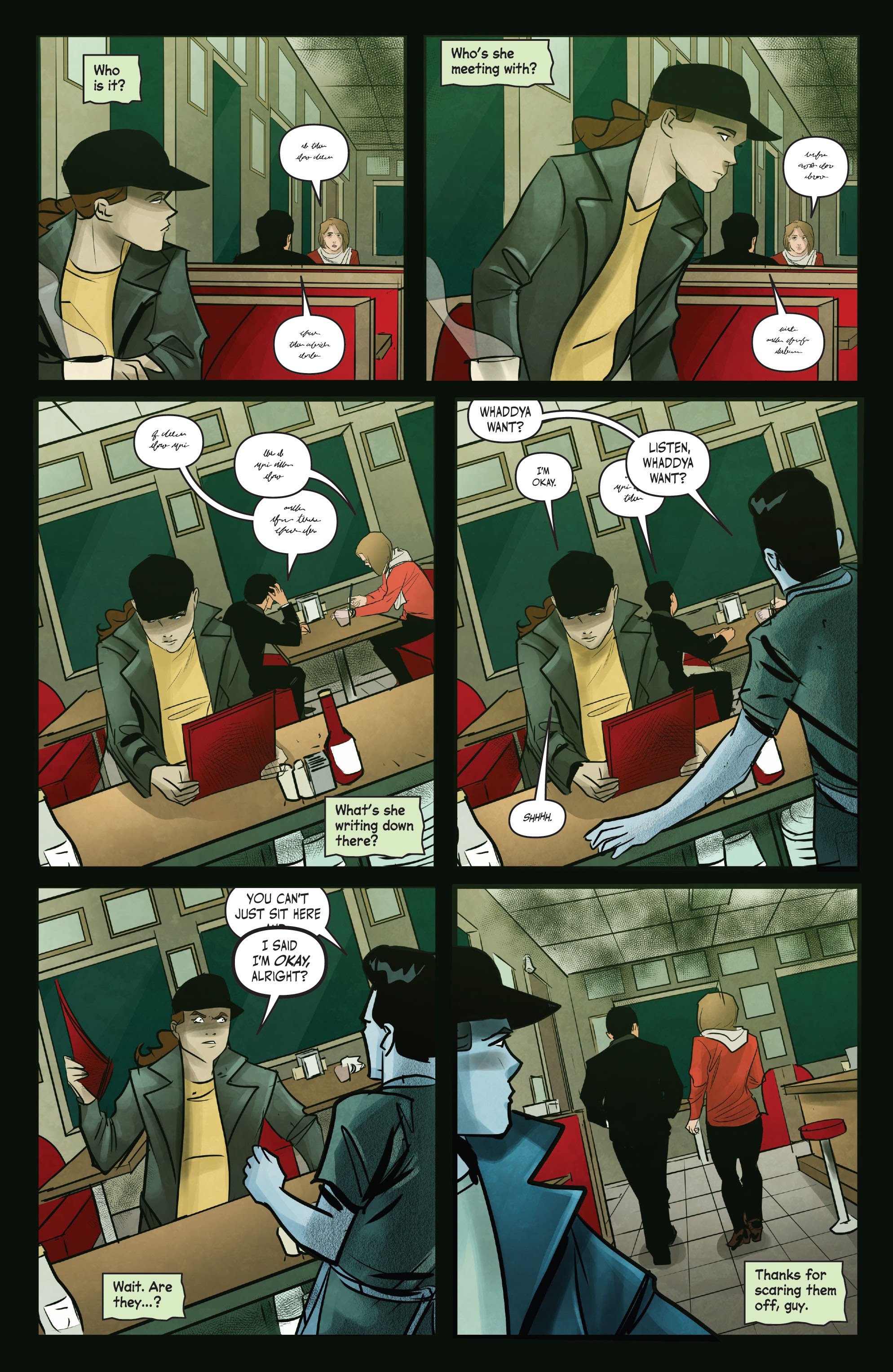 Read online Nancy Drew & The Hardy Boys: The Death of Nancy Drew comic -  Issue #4 - 6