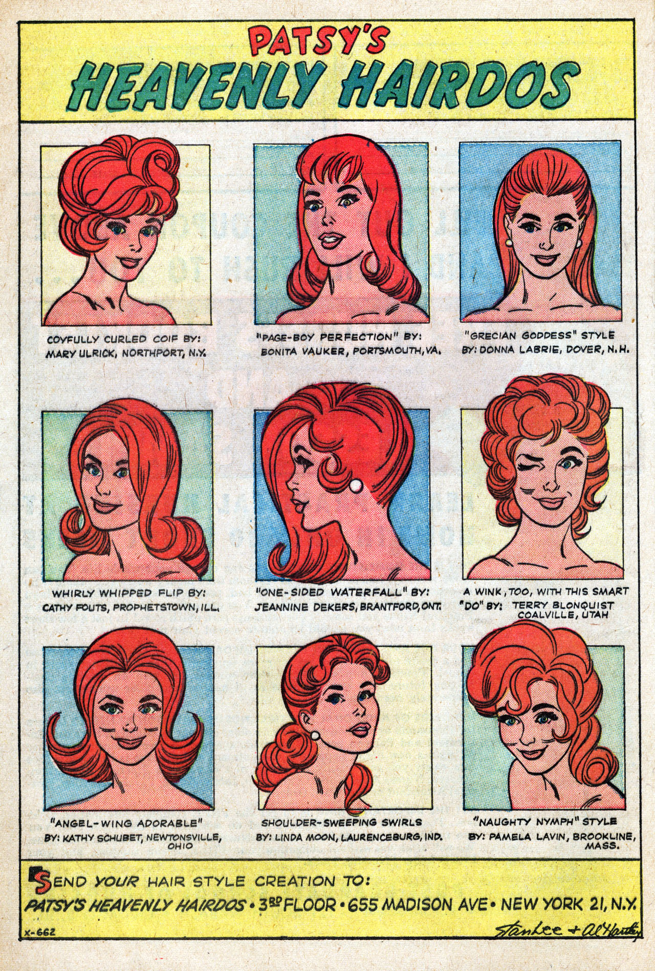 Read online Patsy and Hedy comic -  Issue #94 - 16
