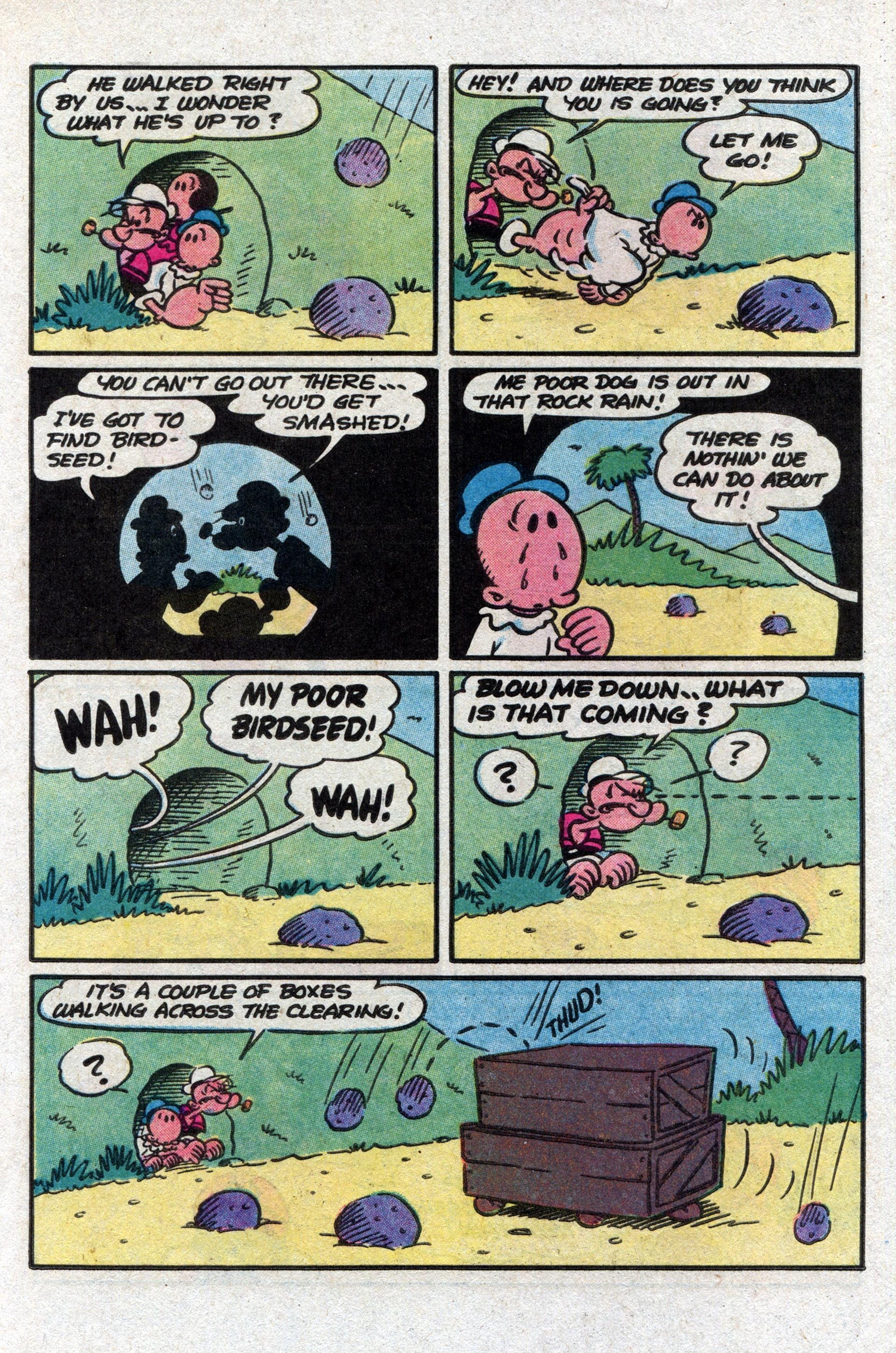 Read online Popeye (1948) comic -  Issue #170 - 21