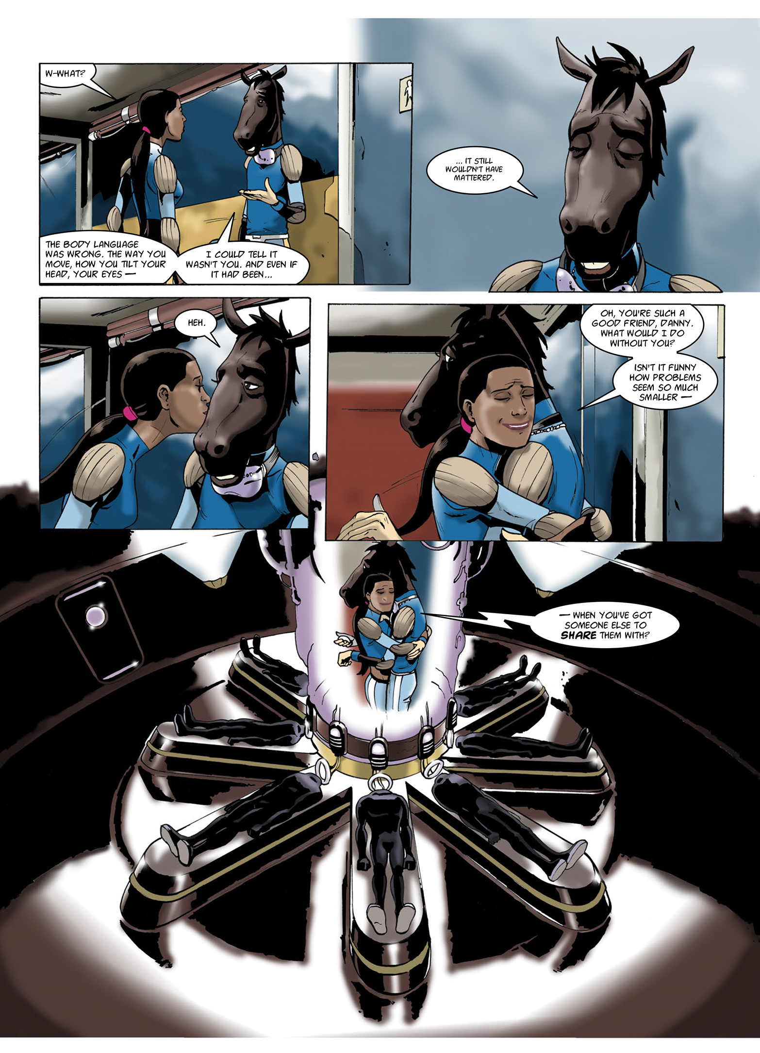 Read online Judge Dredd Megazine (Vol. 5) comic -  Issue #372 - 107