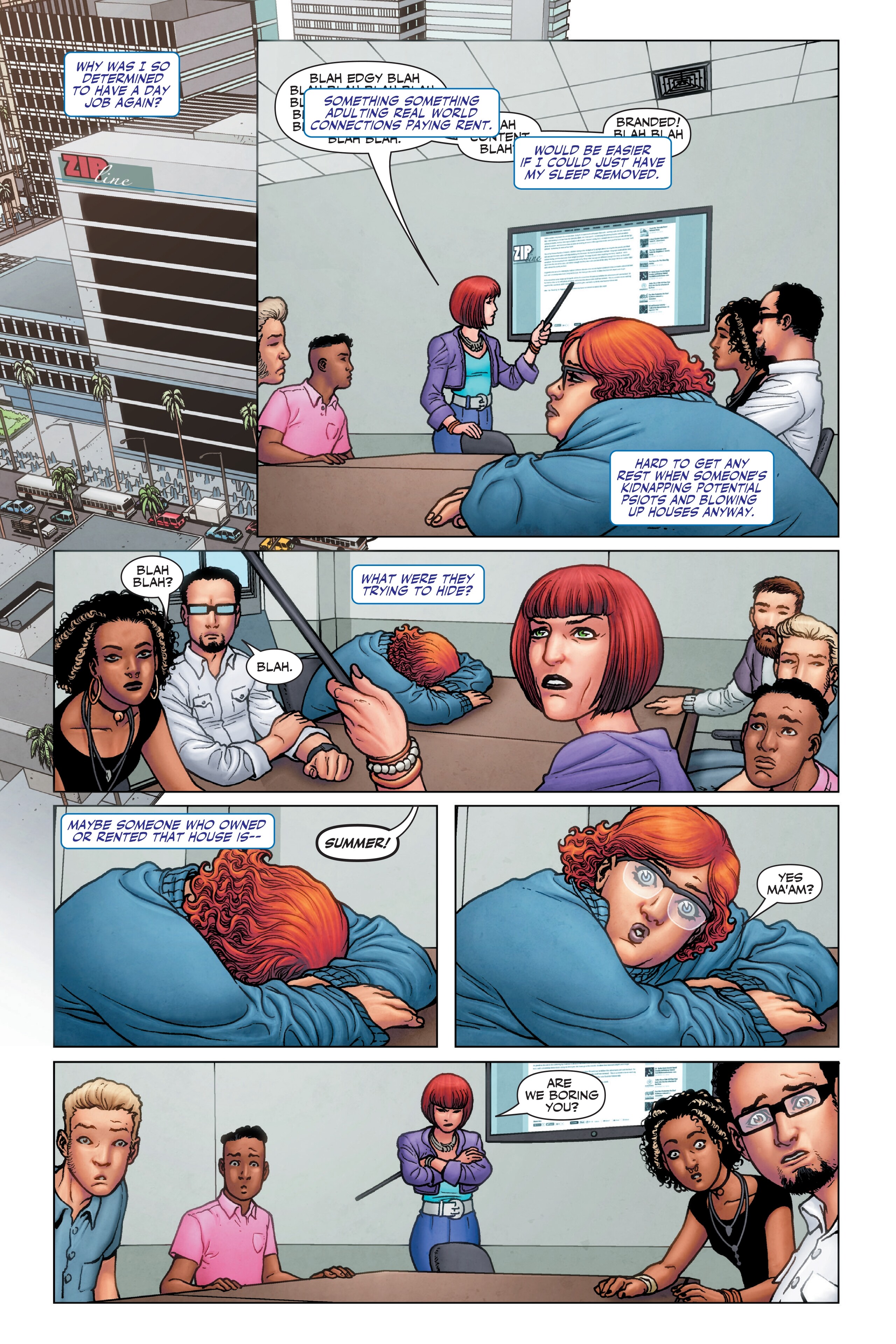 Read online Faith Deluxe Edition comic -  Issue # TPB (Part 1) - 41