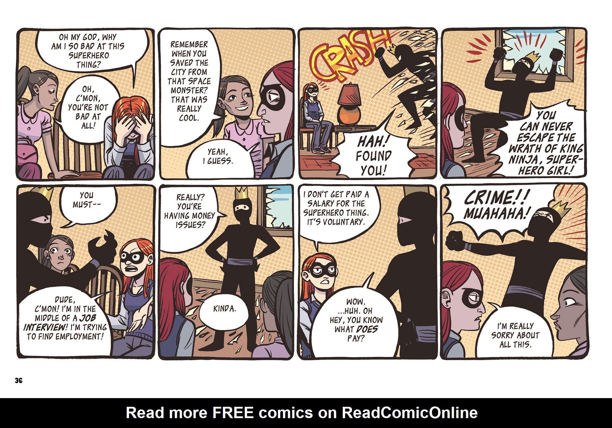 Read online The Adventures of Superhero Girl comic -  Issue # TPB - 37