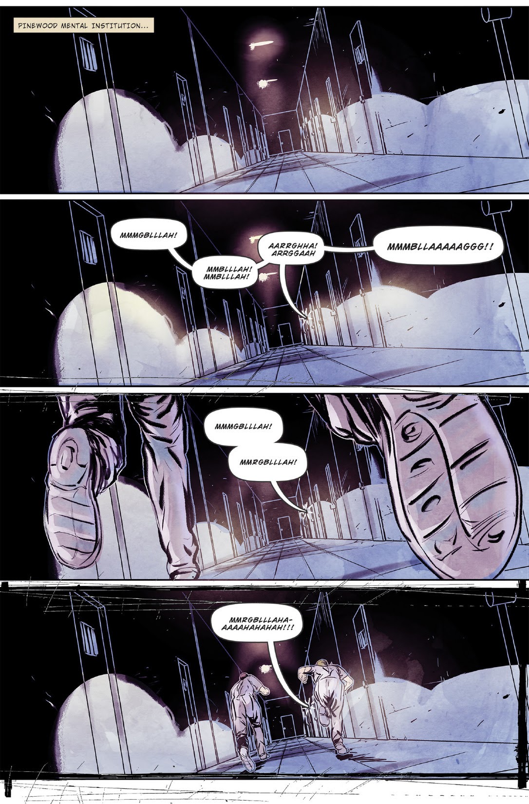 Read online Farmhouse comic -  Issue #0 - 3
