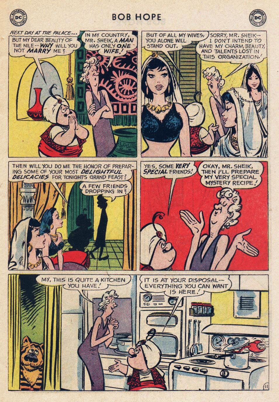 Read online The Adventures of Bob Hope comic -  Issue #85 - 15