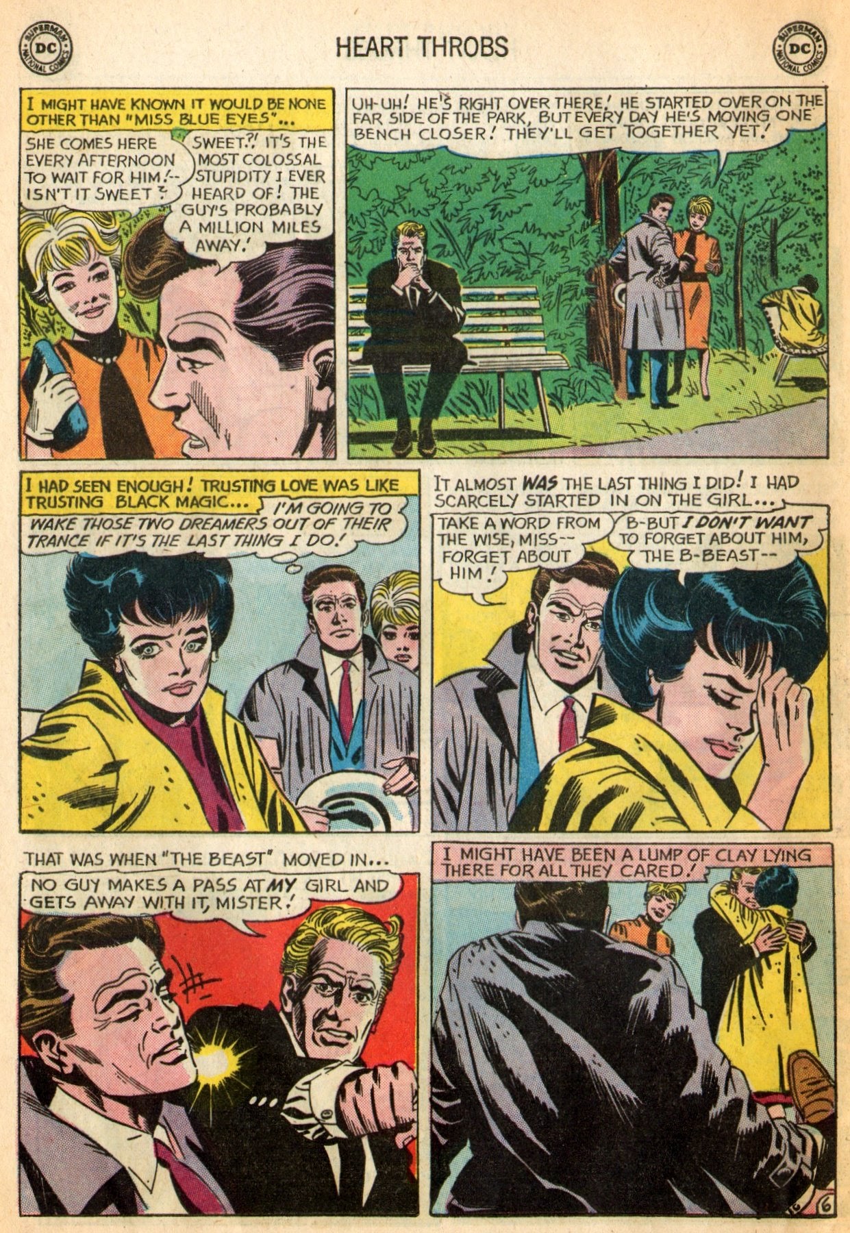 Read online Heart Throbs comic -  Issue #79 - 16
