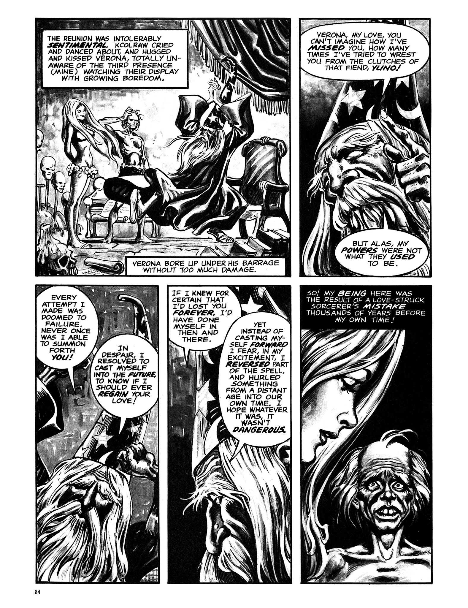 Read online Creepy Archives comic -  Issue # TPB 27 (Part 1) - 83