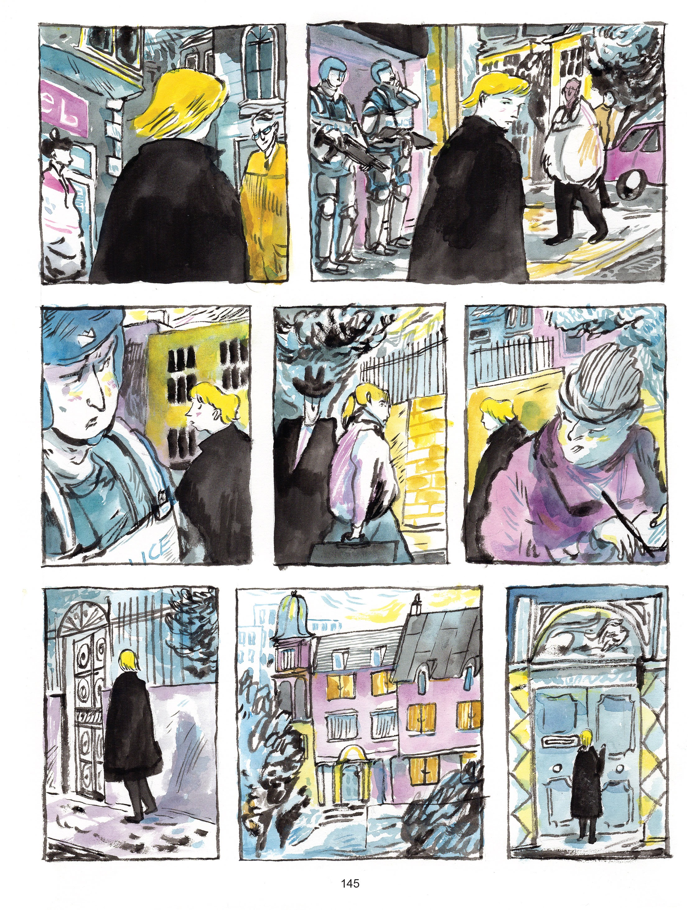 Read online A Shining Beacon comic -  Issue # TPB (Part 2) - 36
