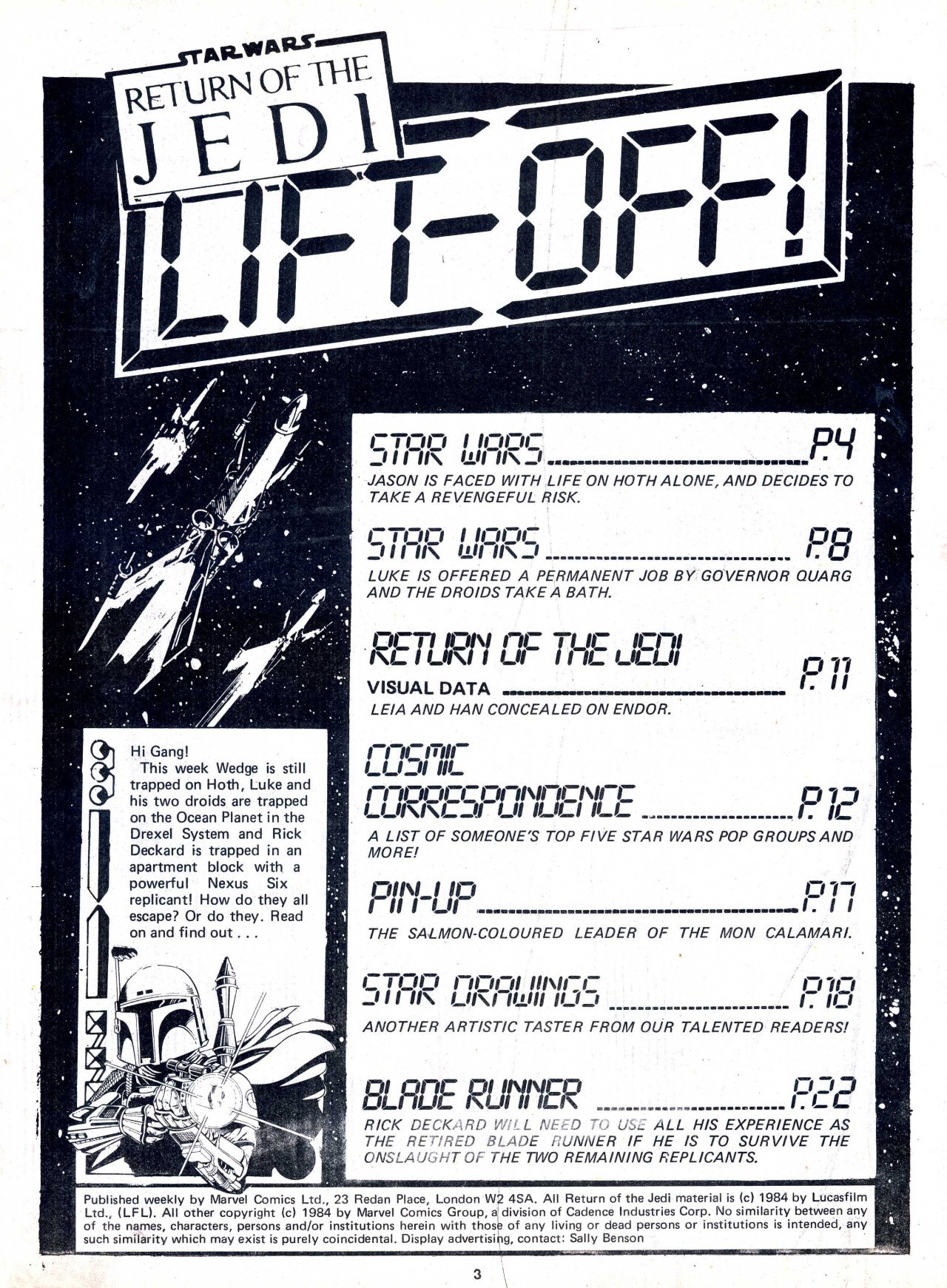 Read online Return of the Jedi comic -  Issue #30 - 3