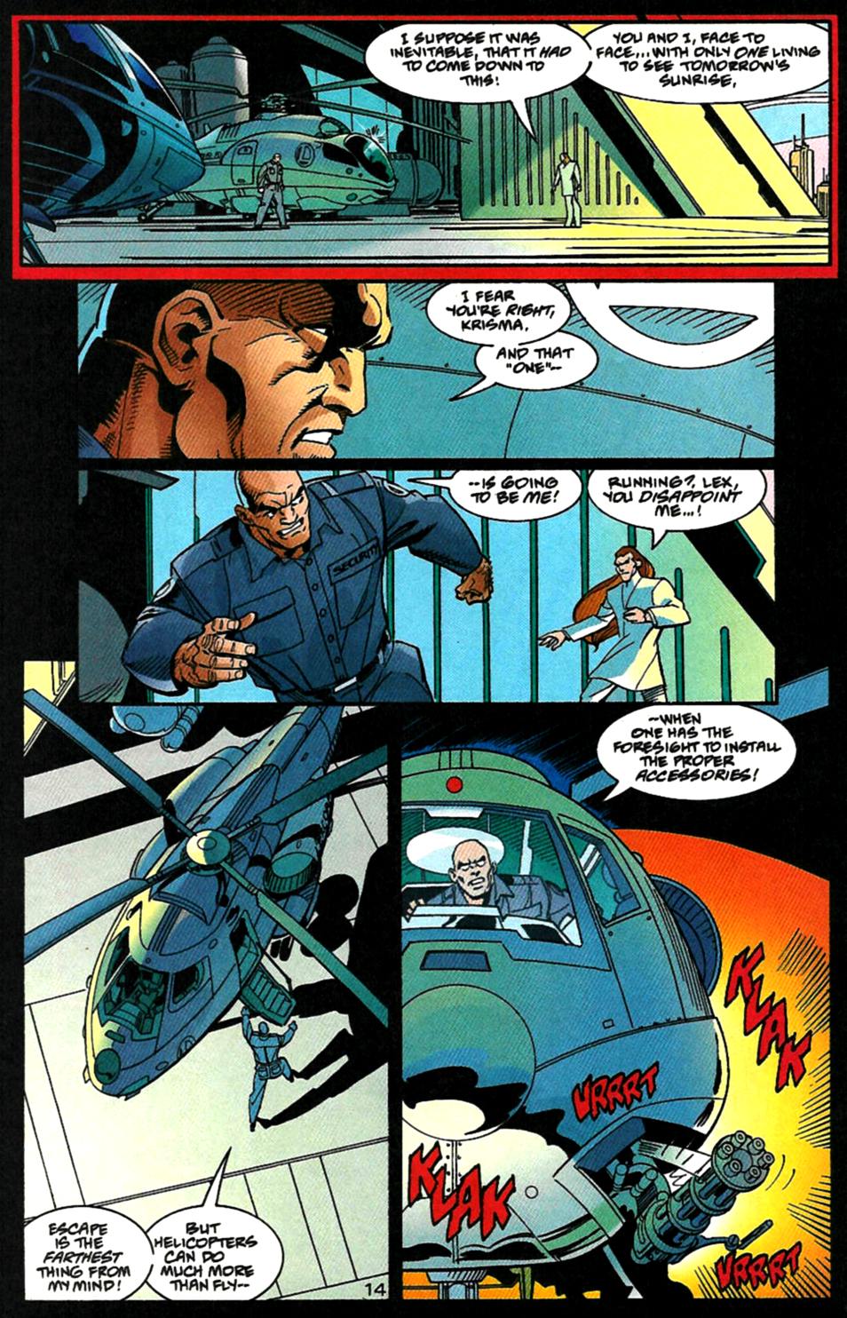 Read online Superman's Nemesis: Lex Luthor comic -  Issue #4 - 15