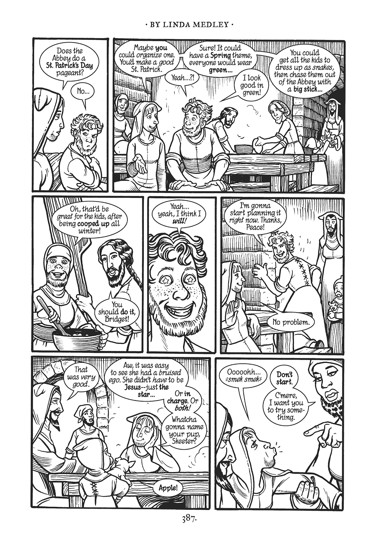 Read online Castle Waiting comic -  Issue # TPB - 388
