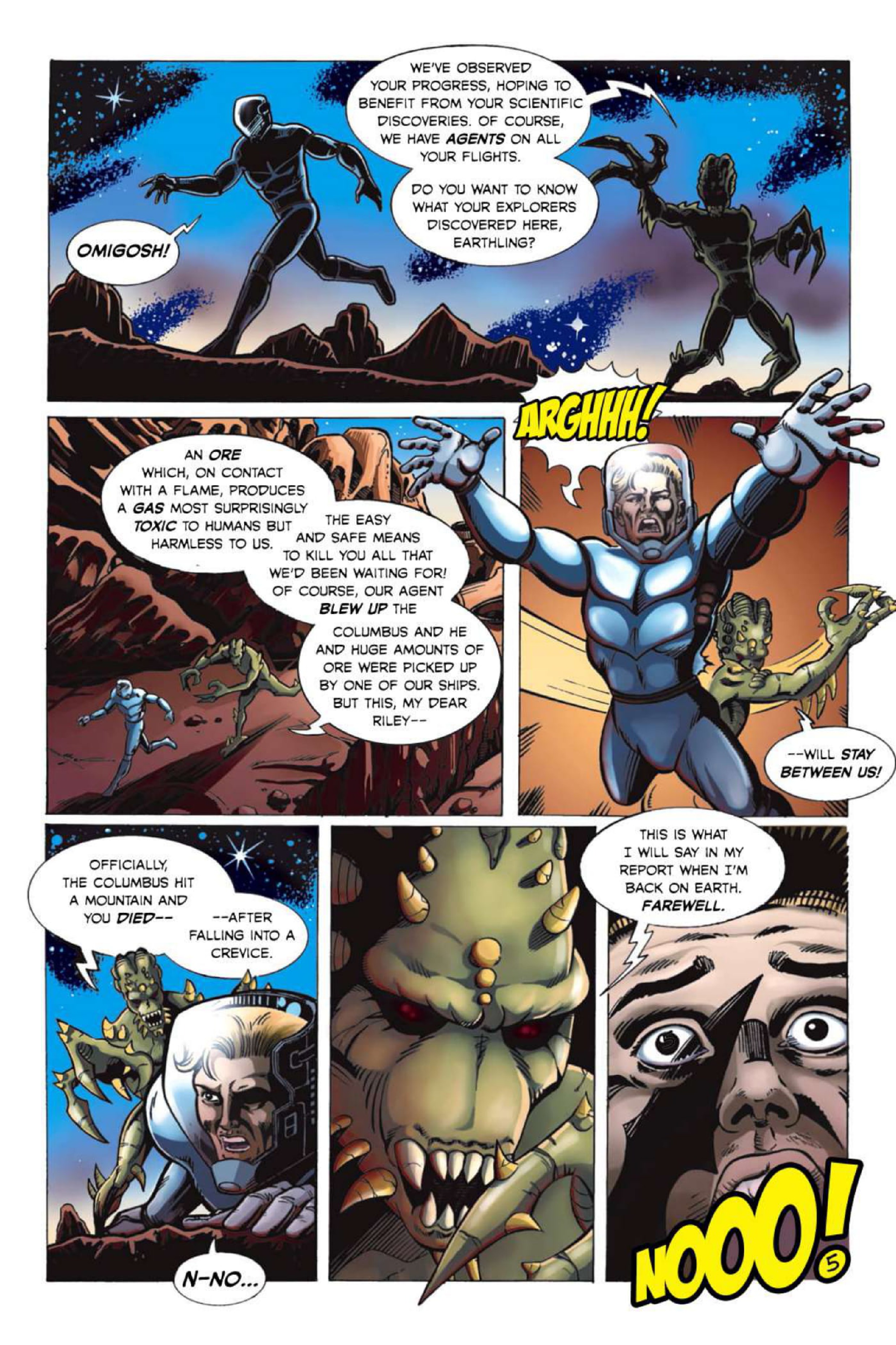 Read online Fantastic Fantasy comic -  Issue #4 - 29