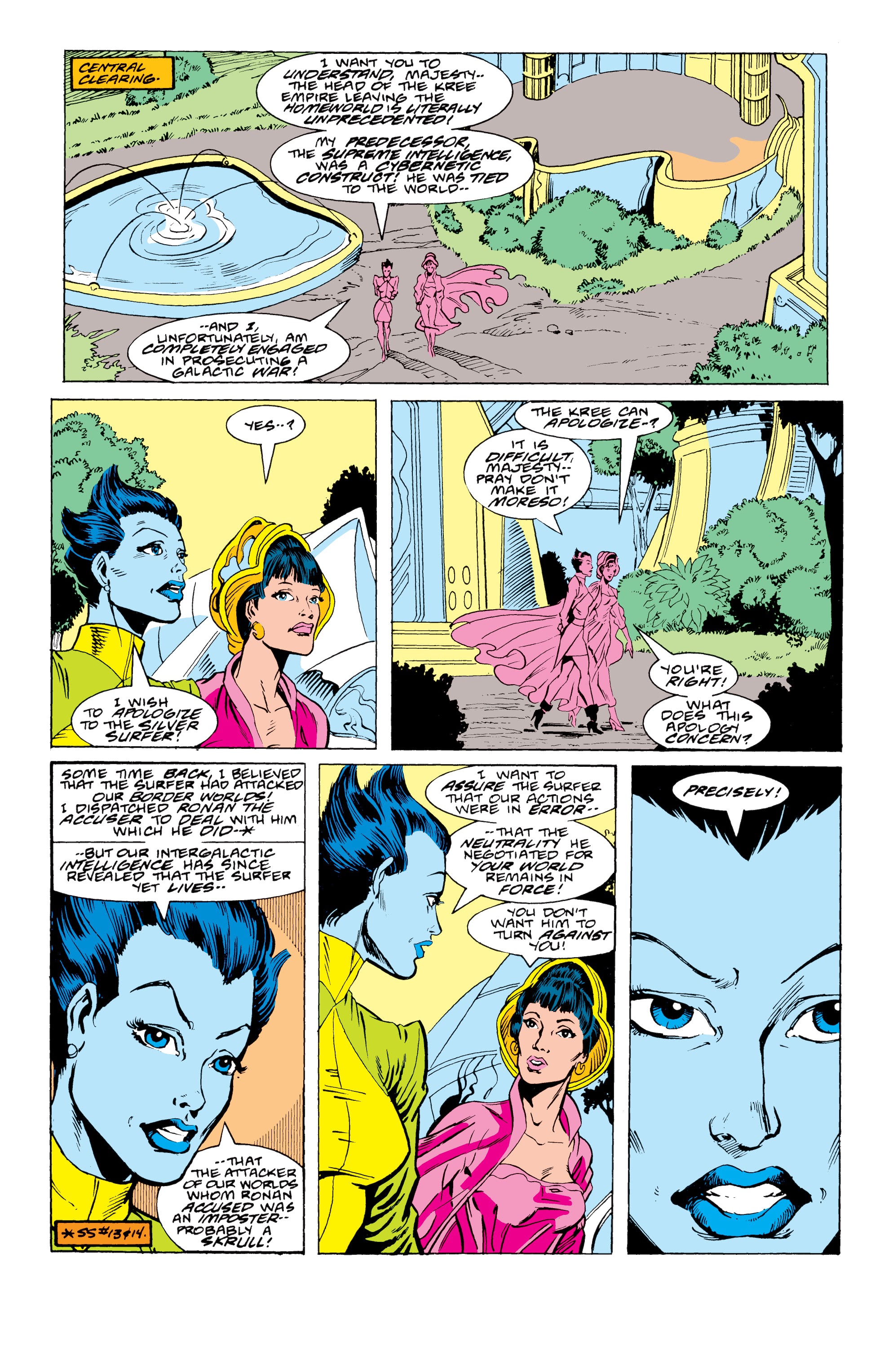 Read online Silver Surfer Epic Collection comic -  Issue # TPB 4 (Part 2) - 92