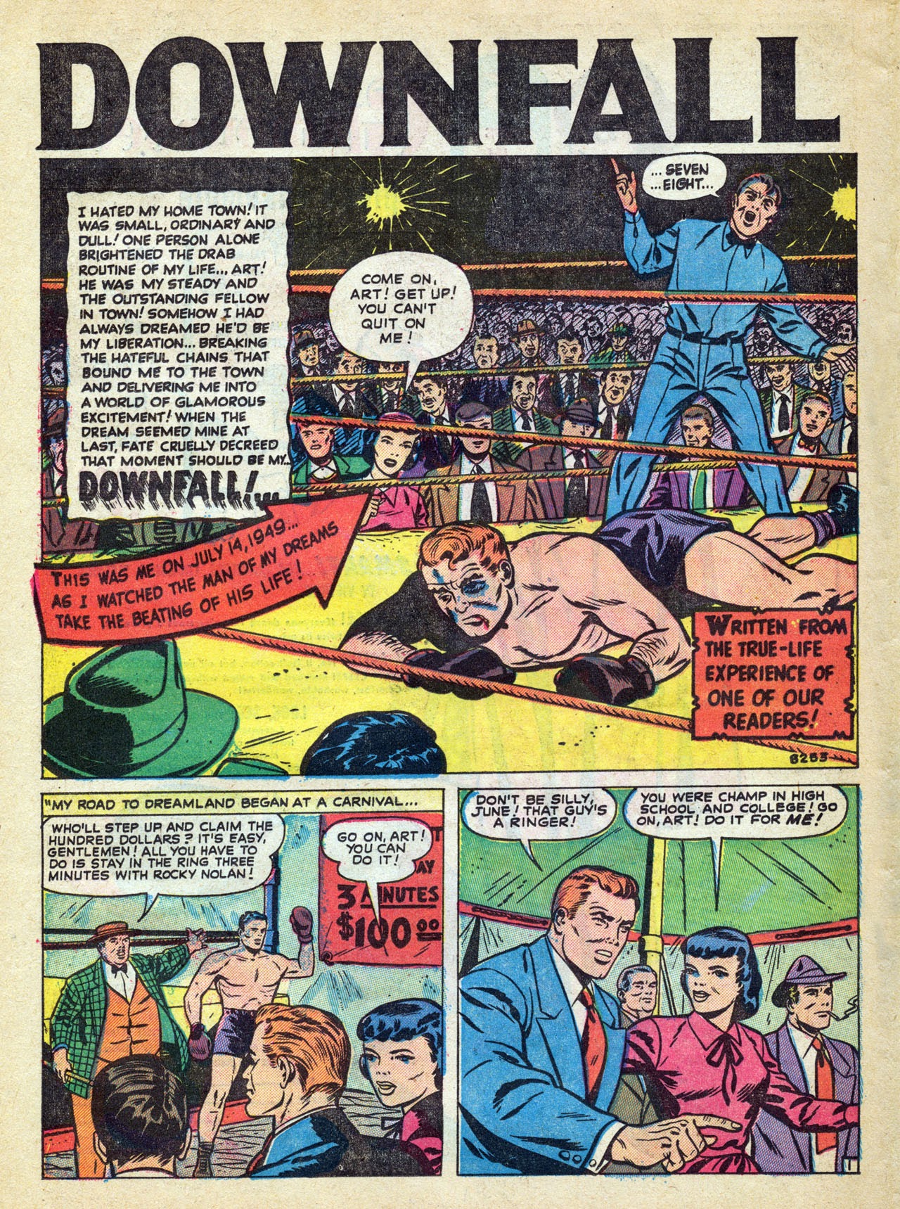 Read online Girl Comics (1949) comic -  Issue #9 - 26