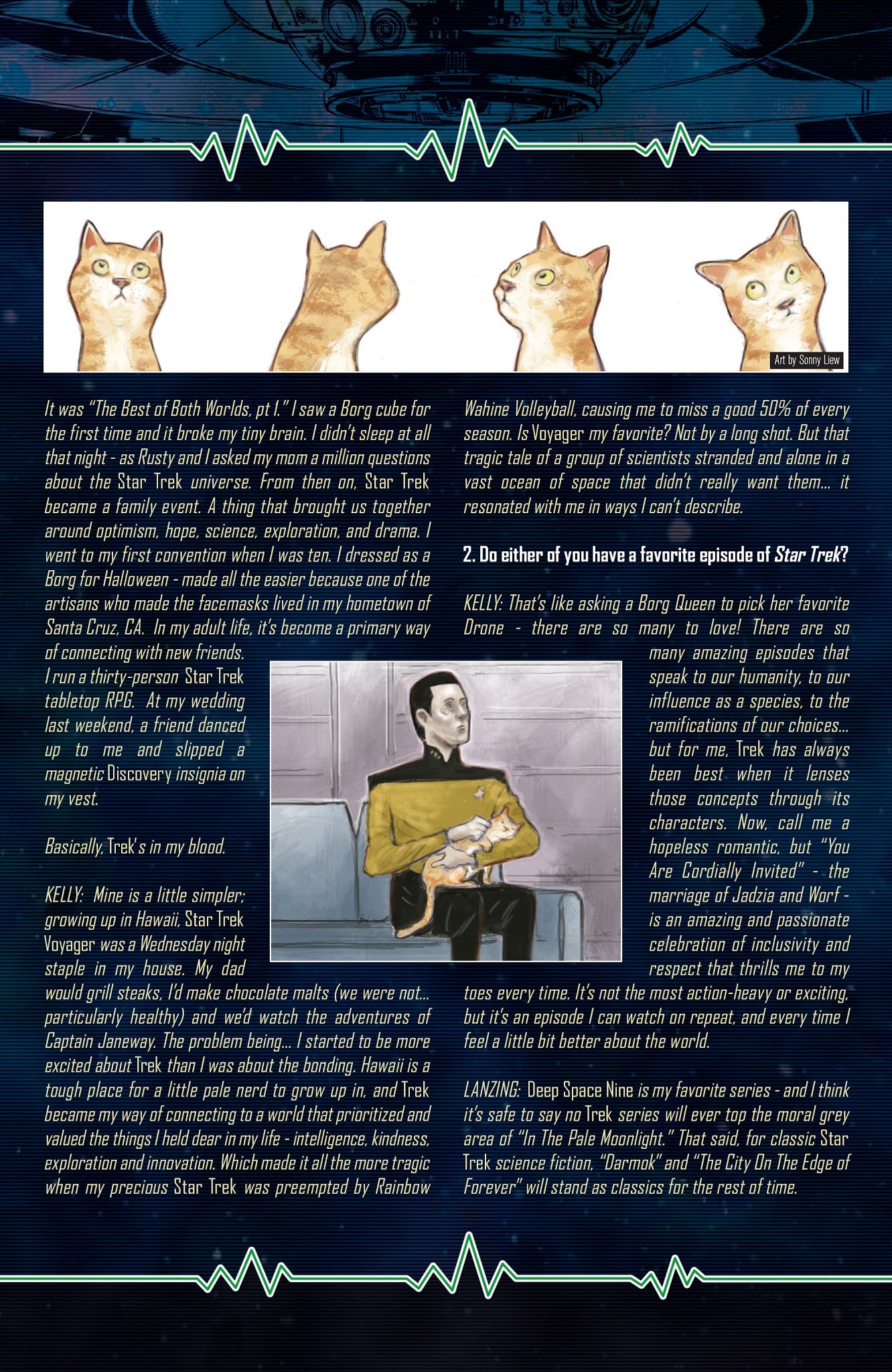 Read online Star Trek: Waypoint Special comic -  Issue # Full - 44
