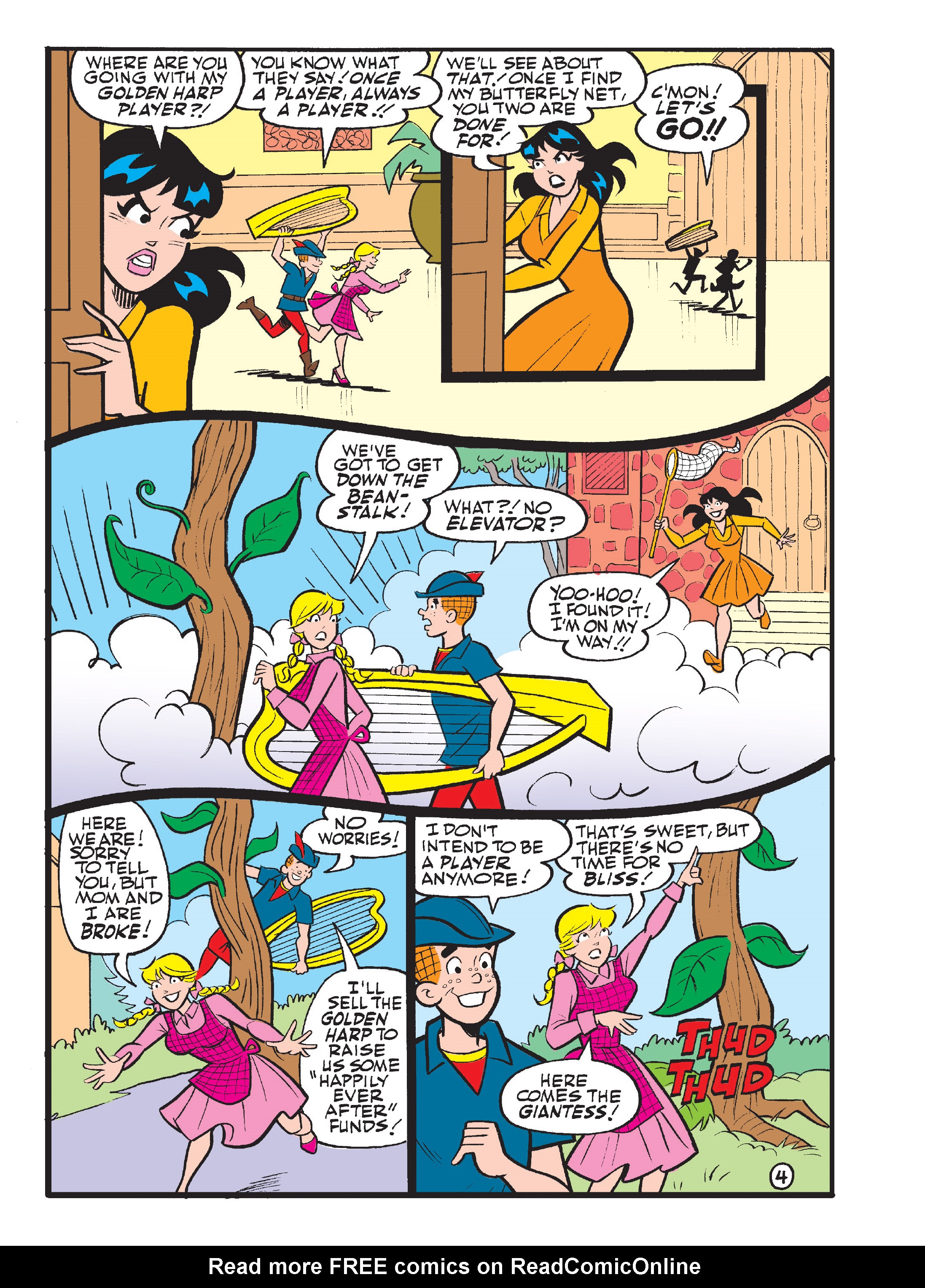Read online Betty & Veronica Friends Double Digest comic -  Issue #270 - 5