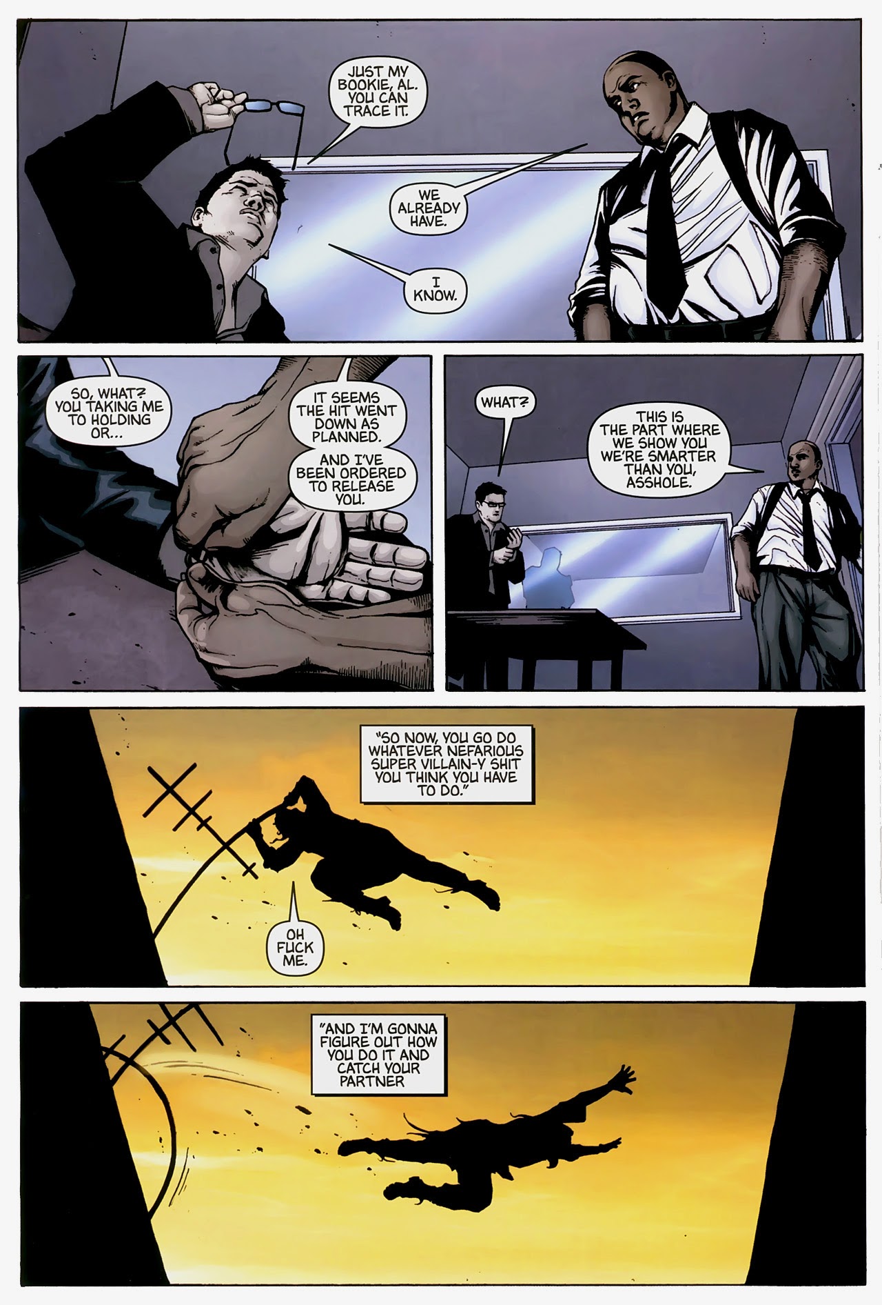 Read online Pilot Season 2008 comic -  Issue # Alibi - 10